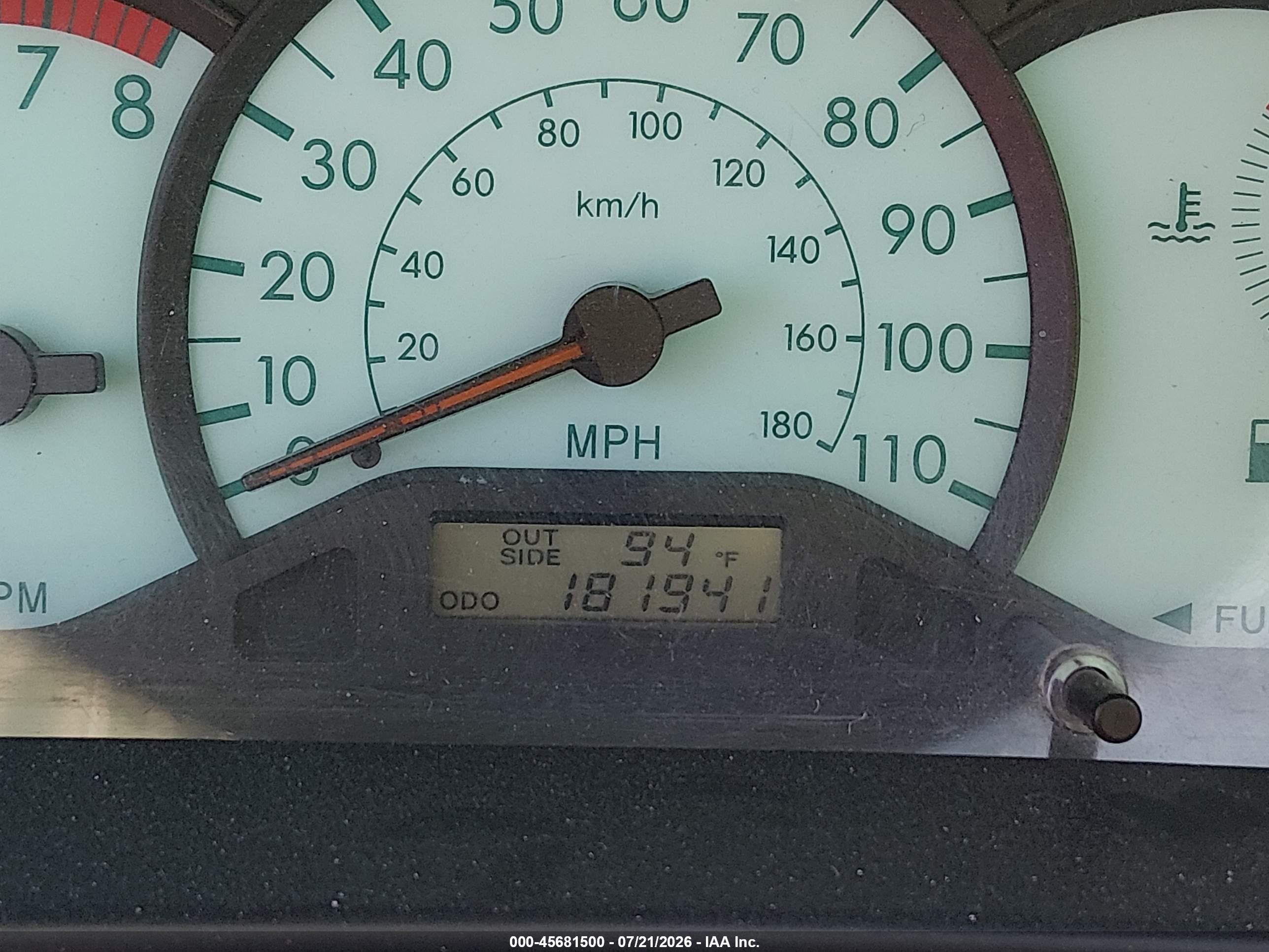 2004 Toyota Corolla Le Серый vin: 1NXBR32E94Z309968