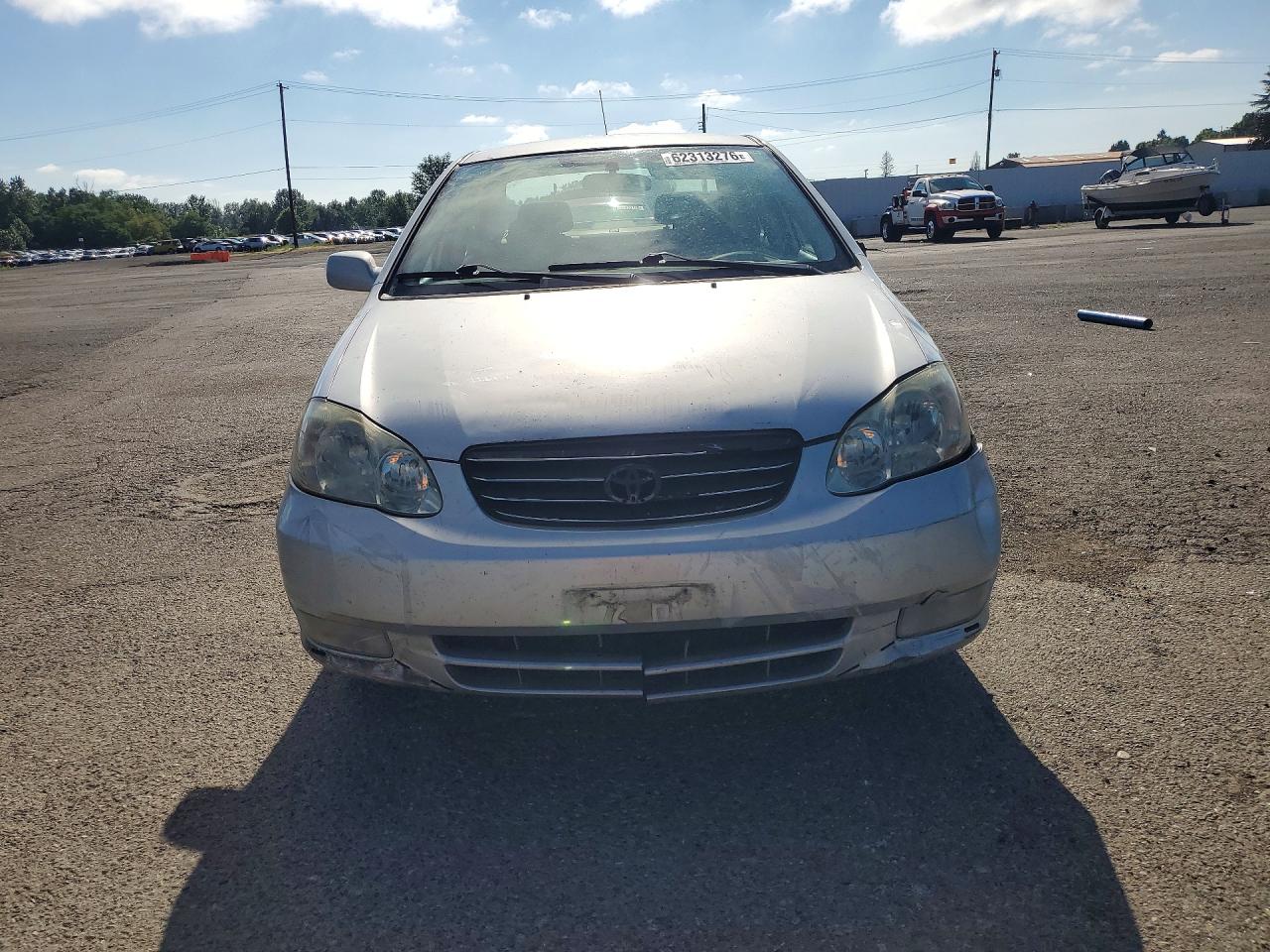 2004 Toyota Corolla S Gray vin: 1NXBR32E94Z339861