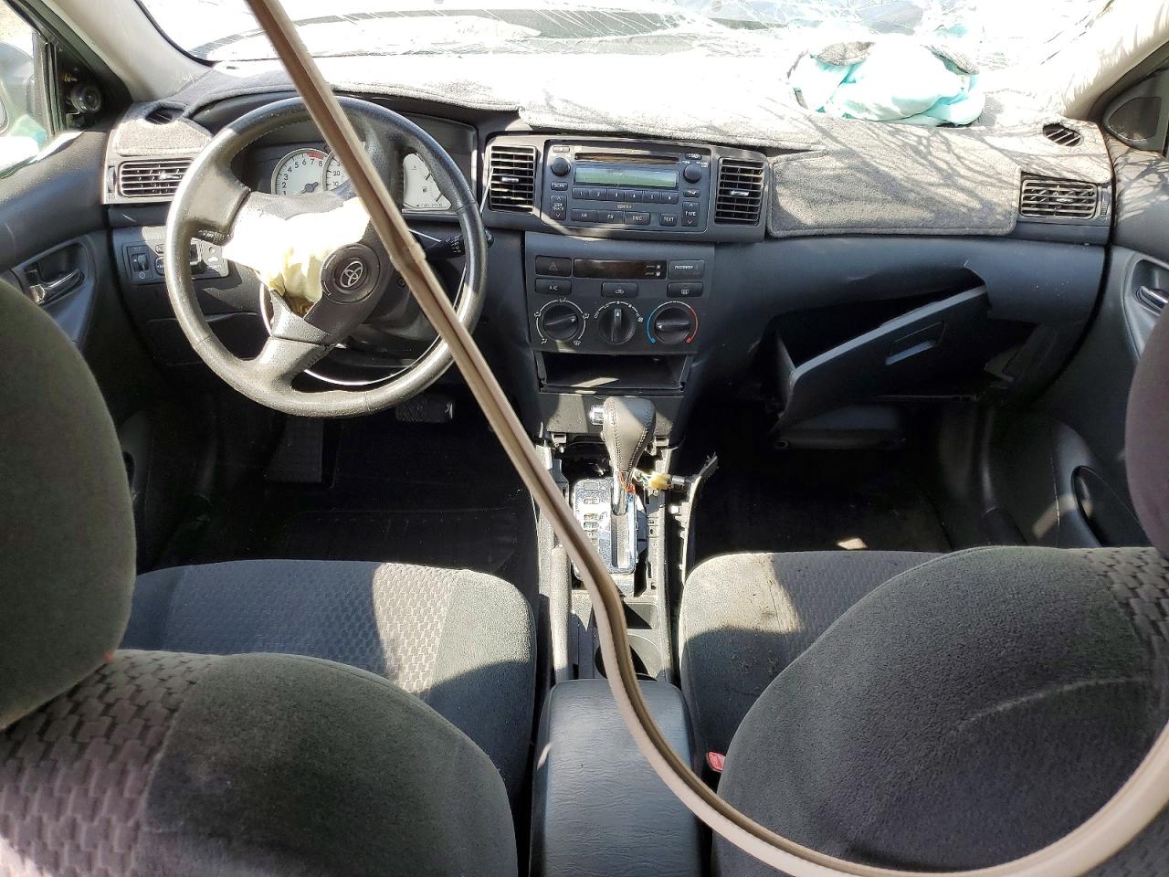 2005 Toyota Corolla S Gray vin: 1NXBR32E95Z369136