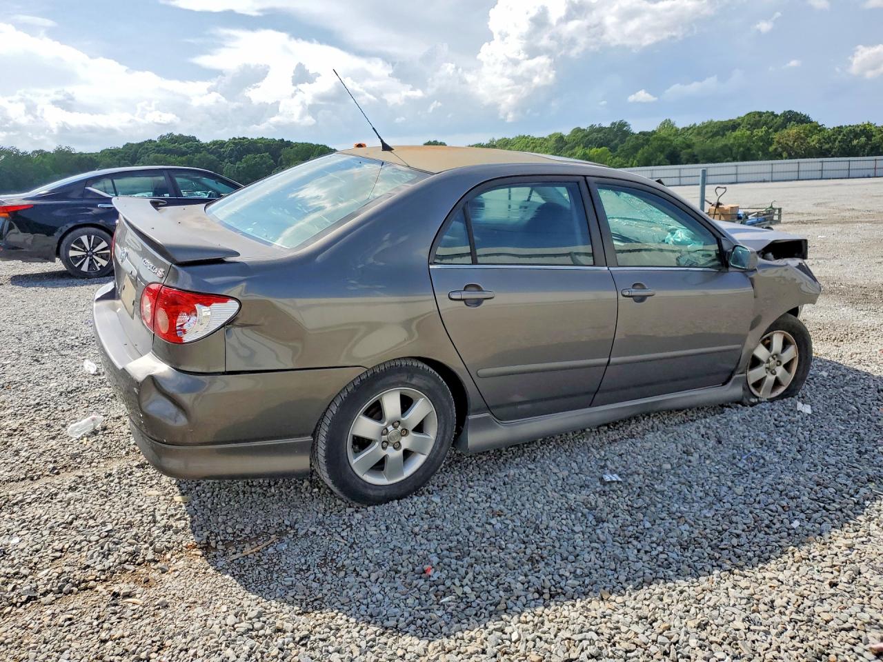2005 Toyota Corolla S Gray vin: 1NXBR32E95Z369136