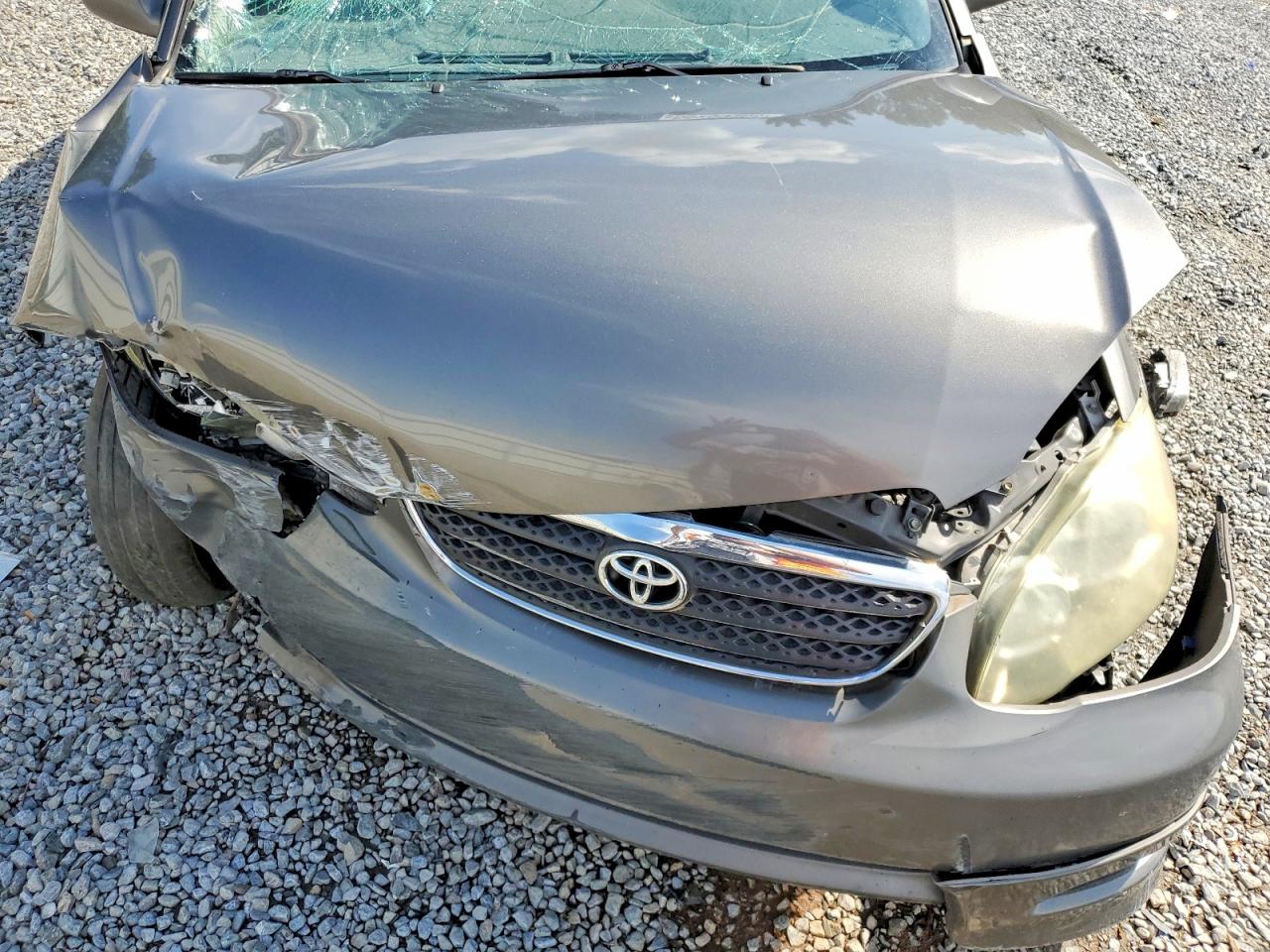 2005 Toyota Corolla S Gray vin: 1NXBR32E95Z369136
