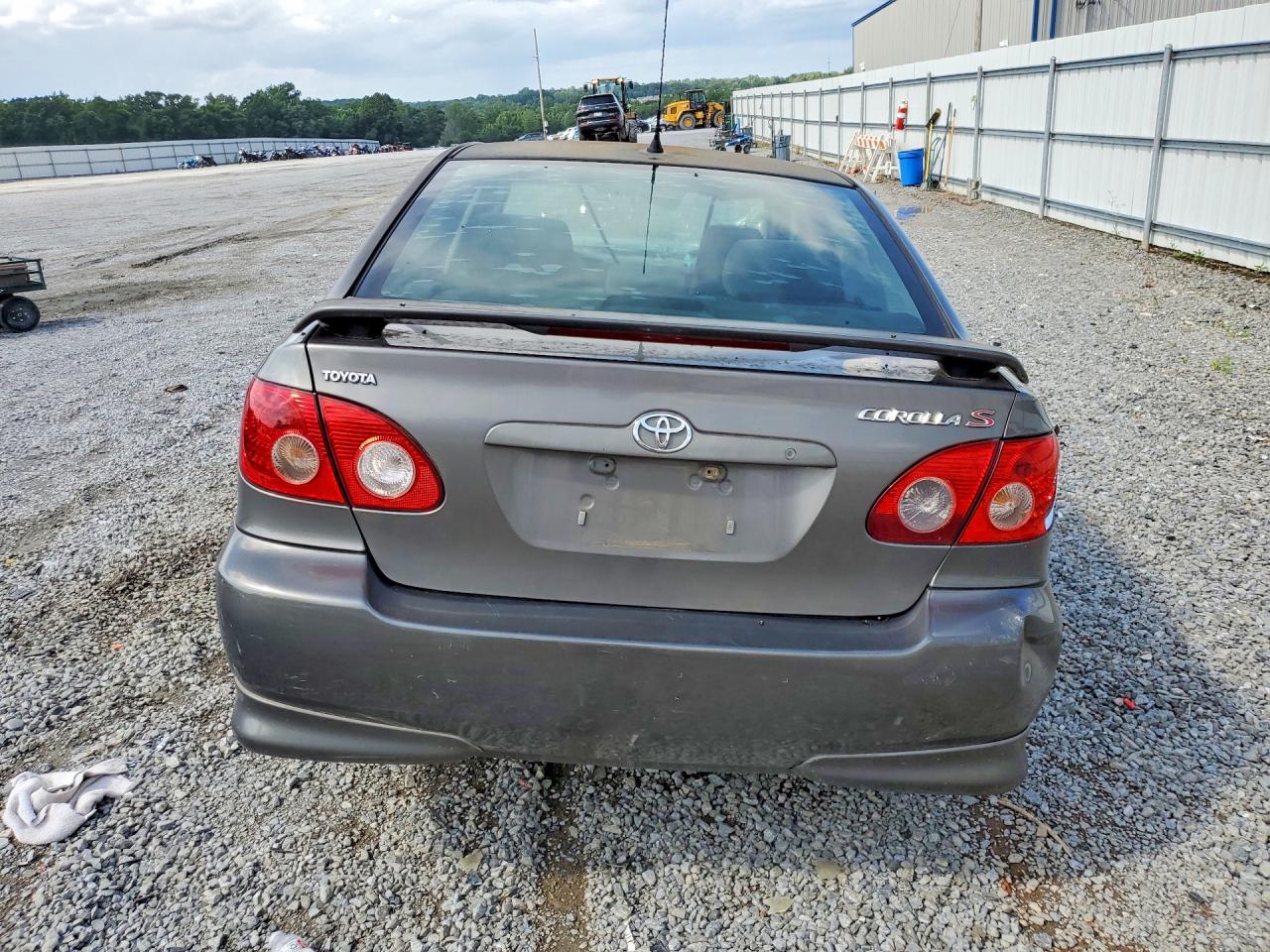 2005 Toyota Corolla S Gray vin: 1NXBR32E95Z369136