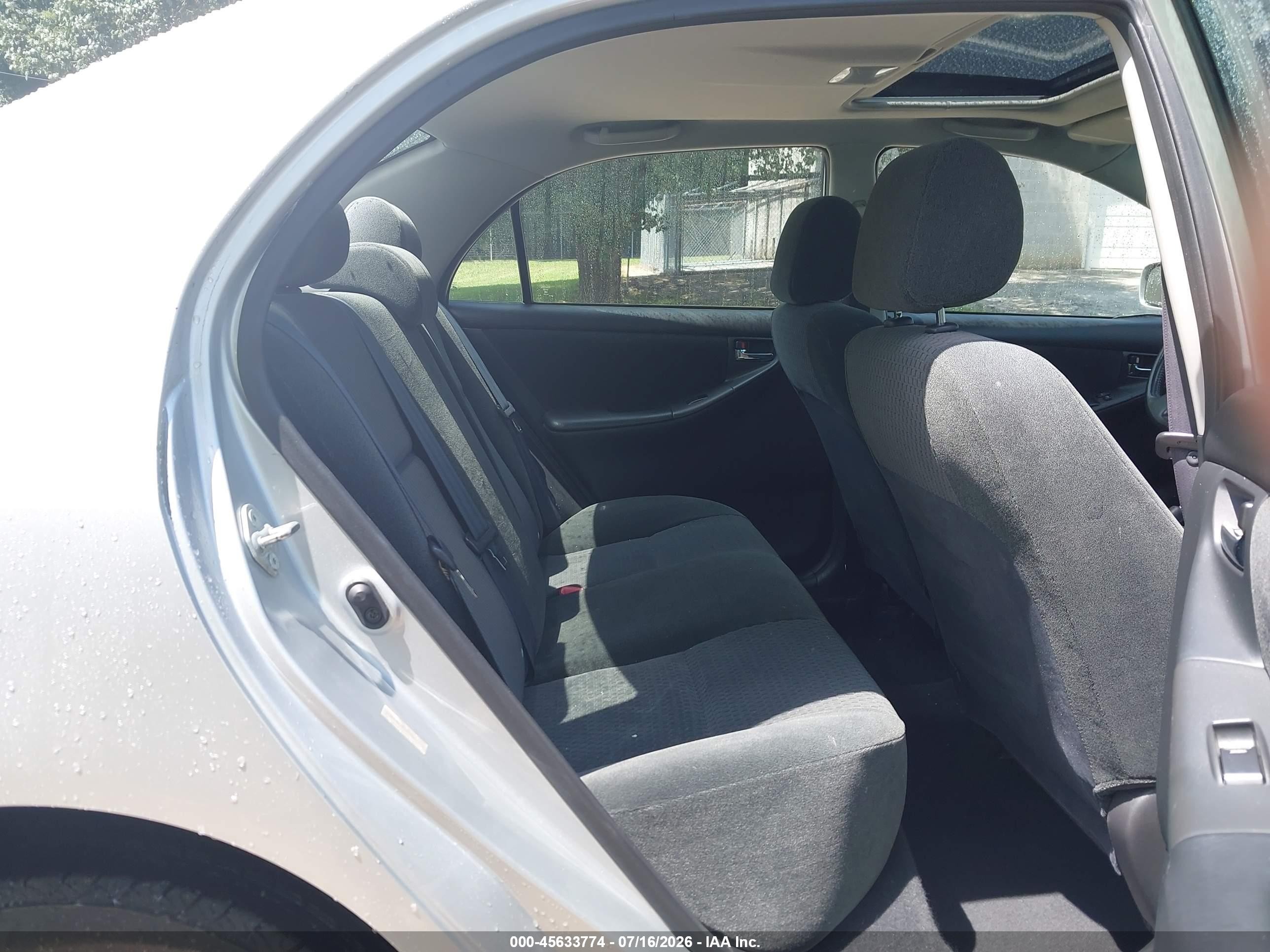 2005 Toyota Corolla S Серебряный vin: 1NXBR32E95Z434308