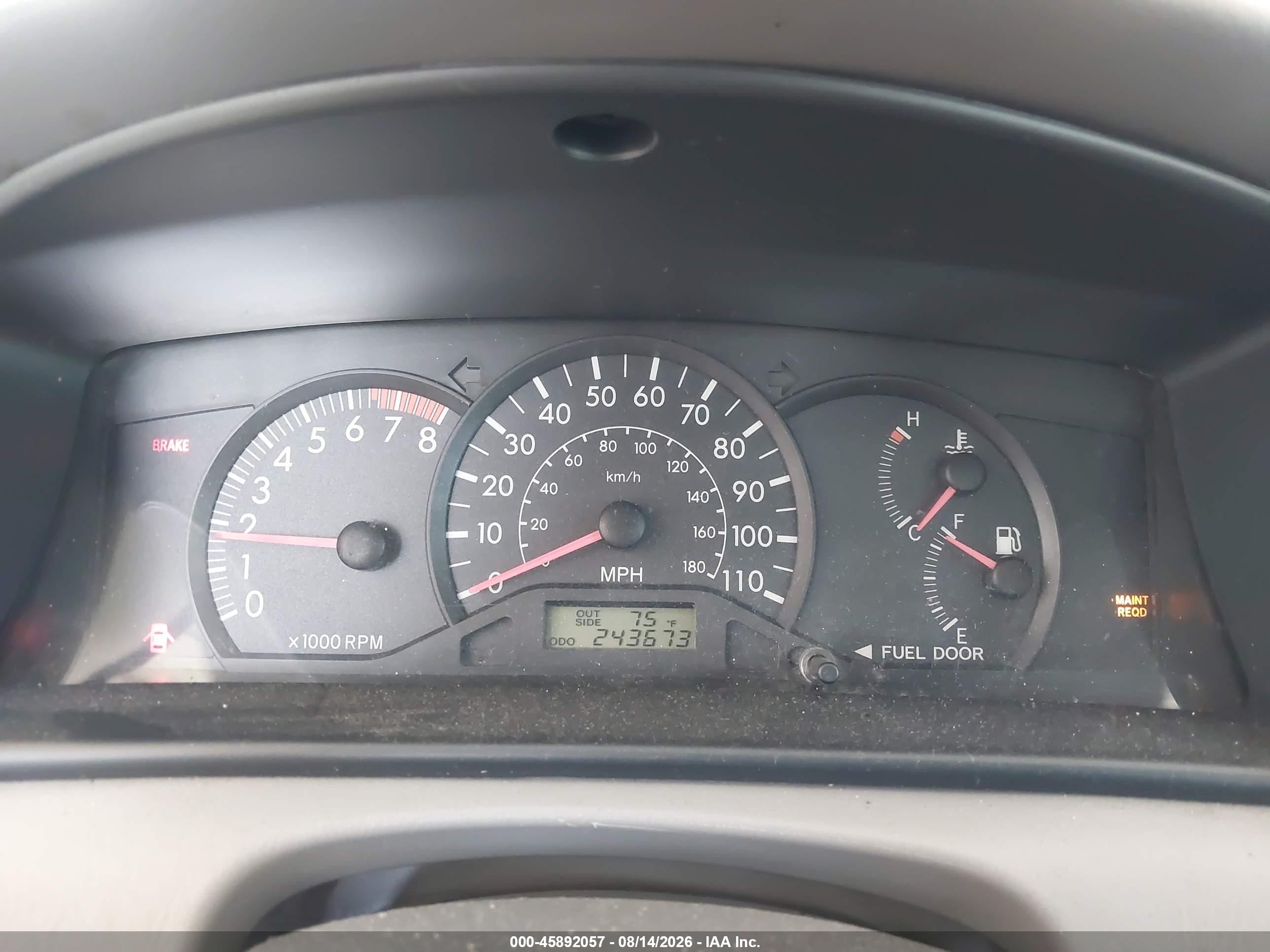 2005 Toyota Corolla Ce Gray vin: 1NXBR32E95Z445129