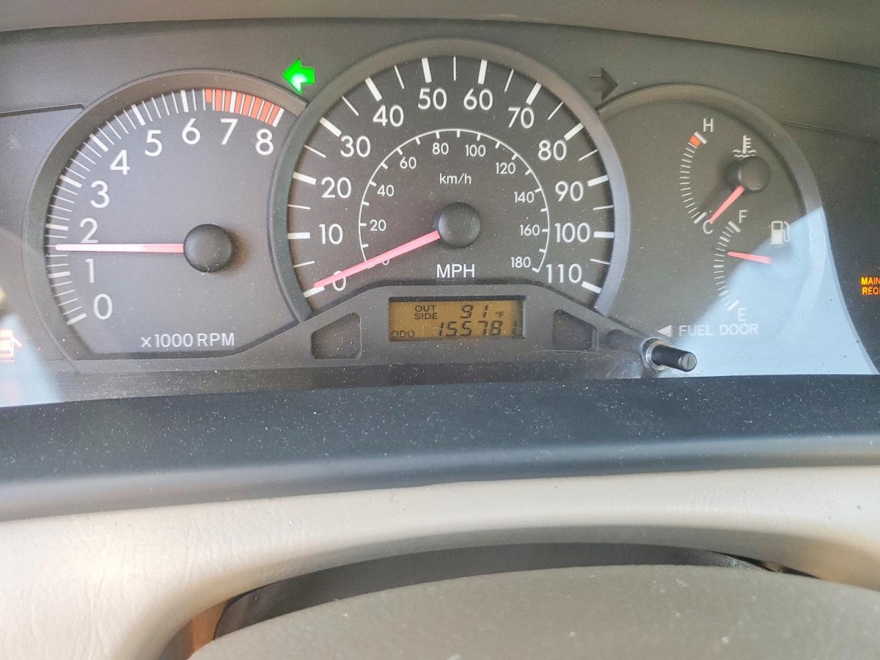 2006 Toyota Corolla Ce Red vin: 1NXBR32E96Z583870