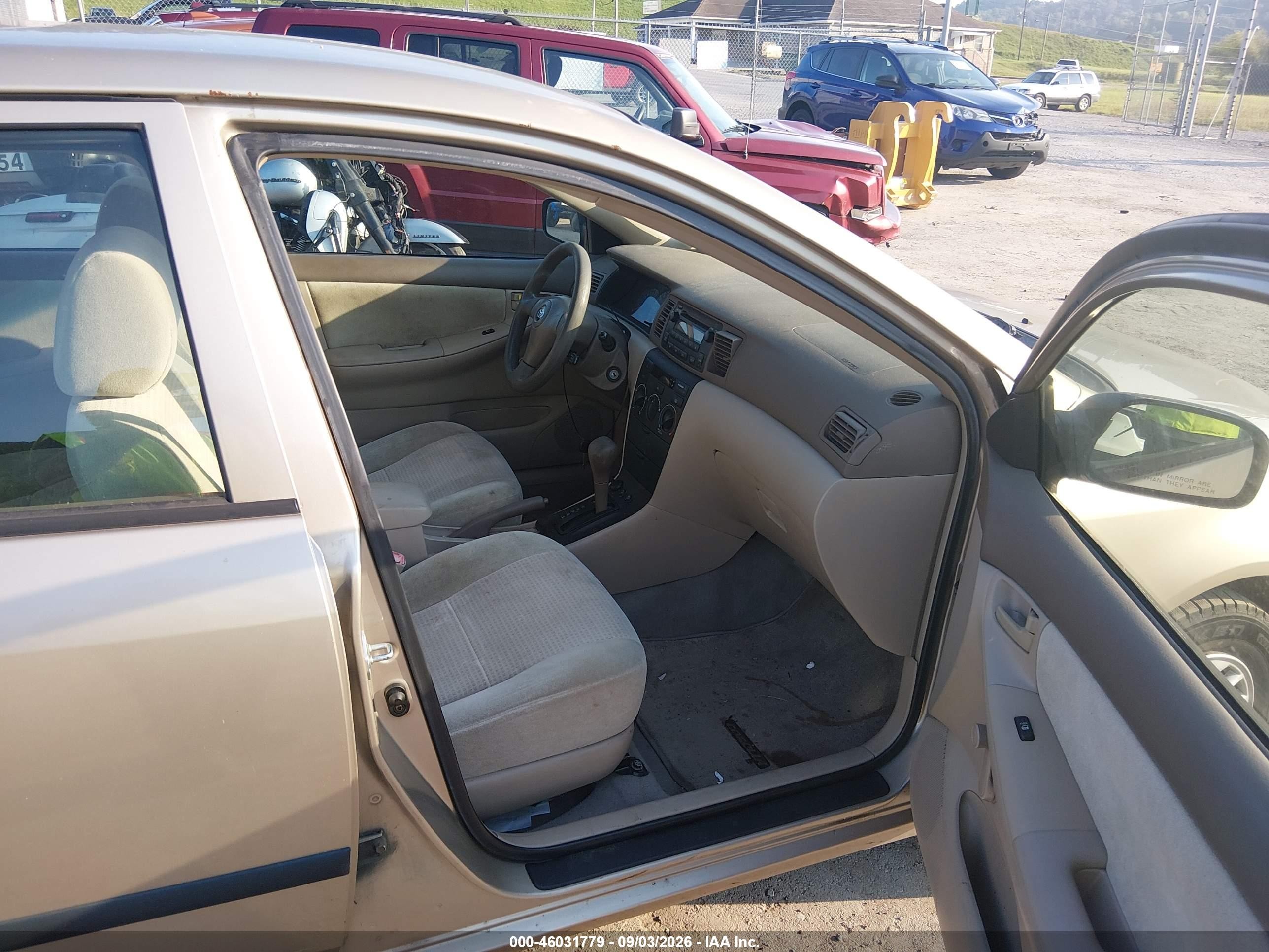 2006 Toyota Corolla Ce Brown vin: 1NXBR32E96Z589331