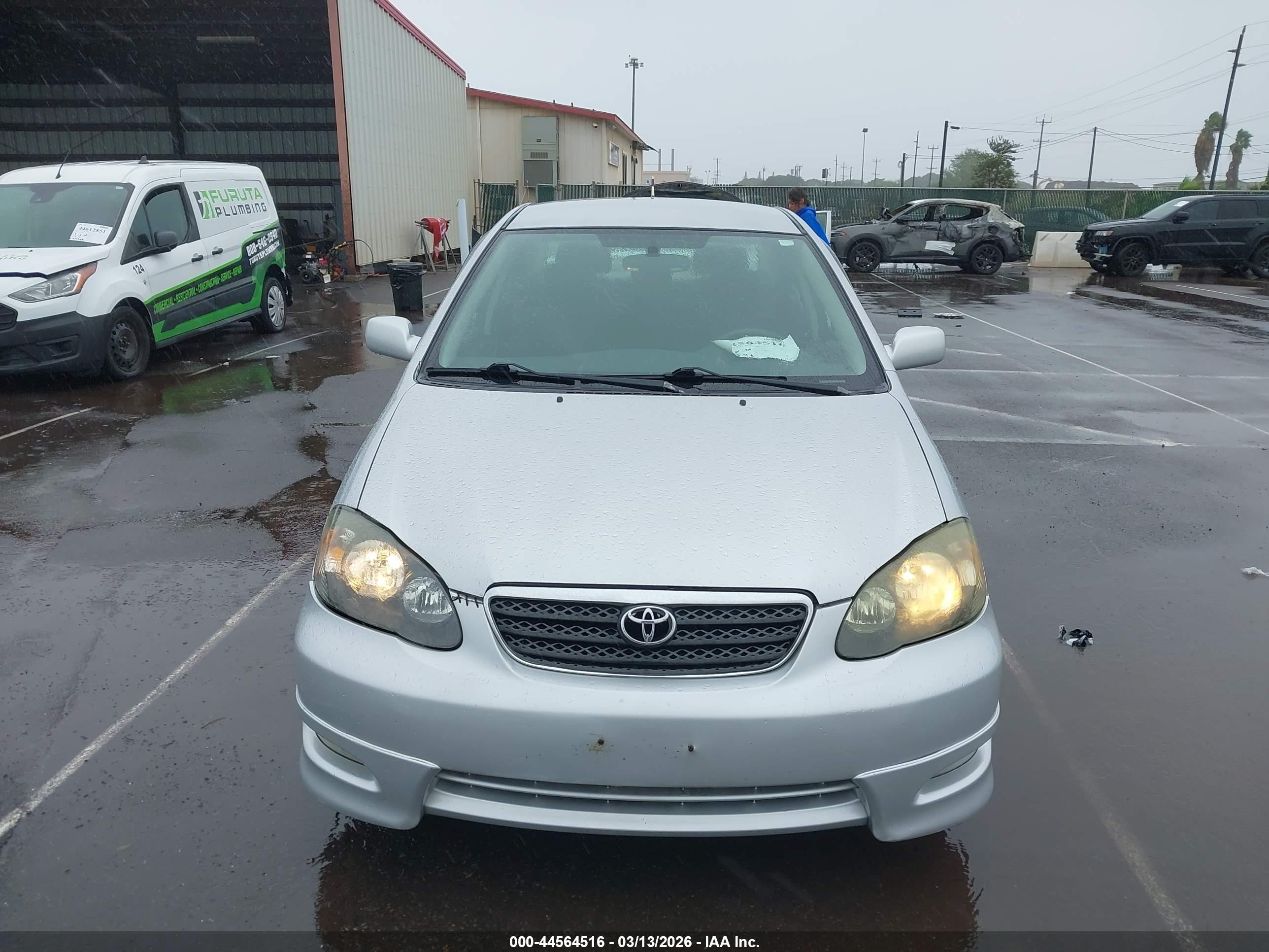 2006 Toyota Corolla S Silver vin: 1NXBR32E96Z738045