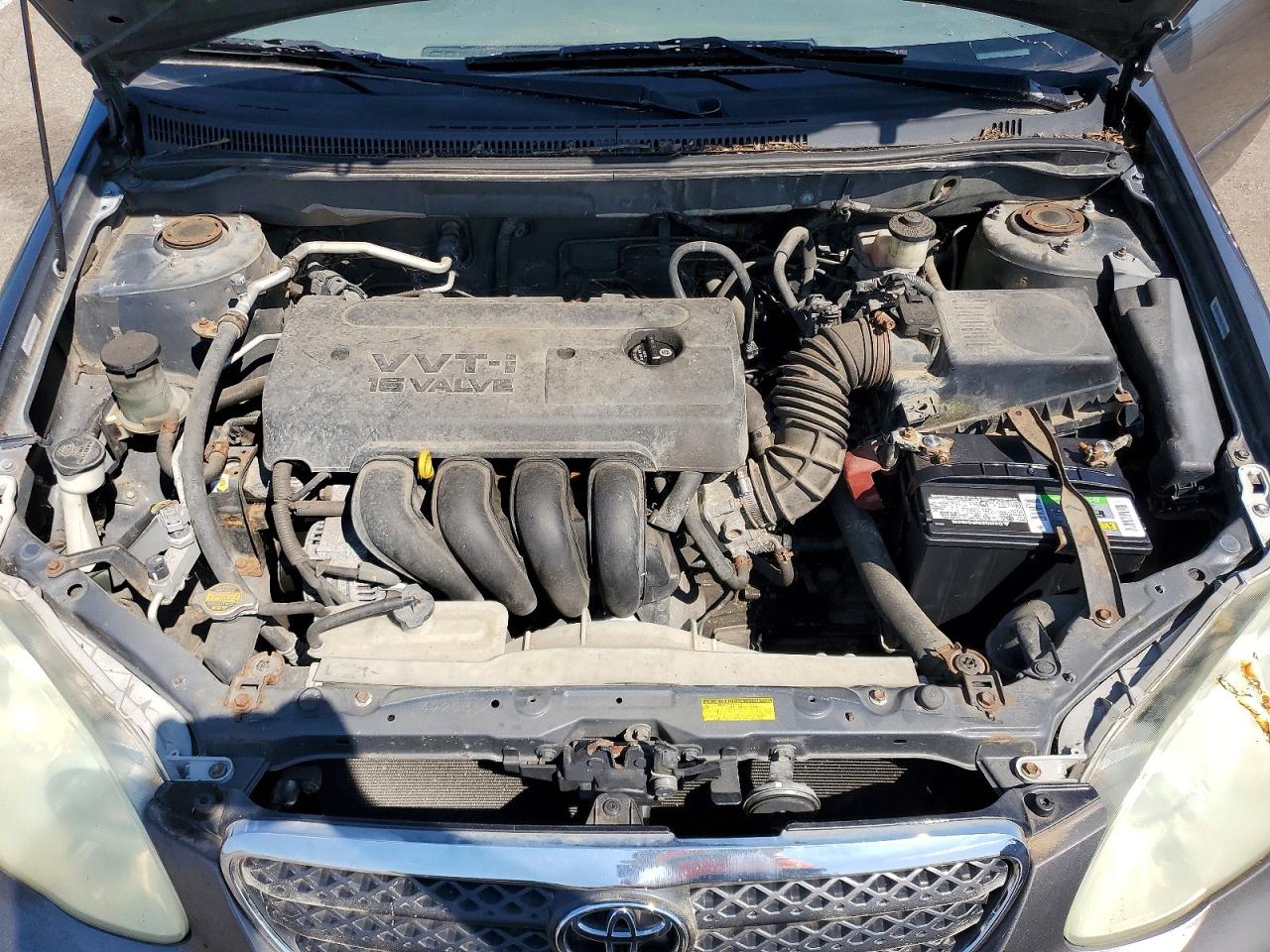 2006 Toyota Corolla Ce Серый vin: 1NXBR32E96Z750048