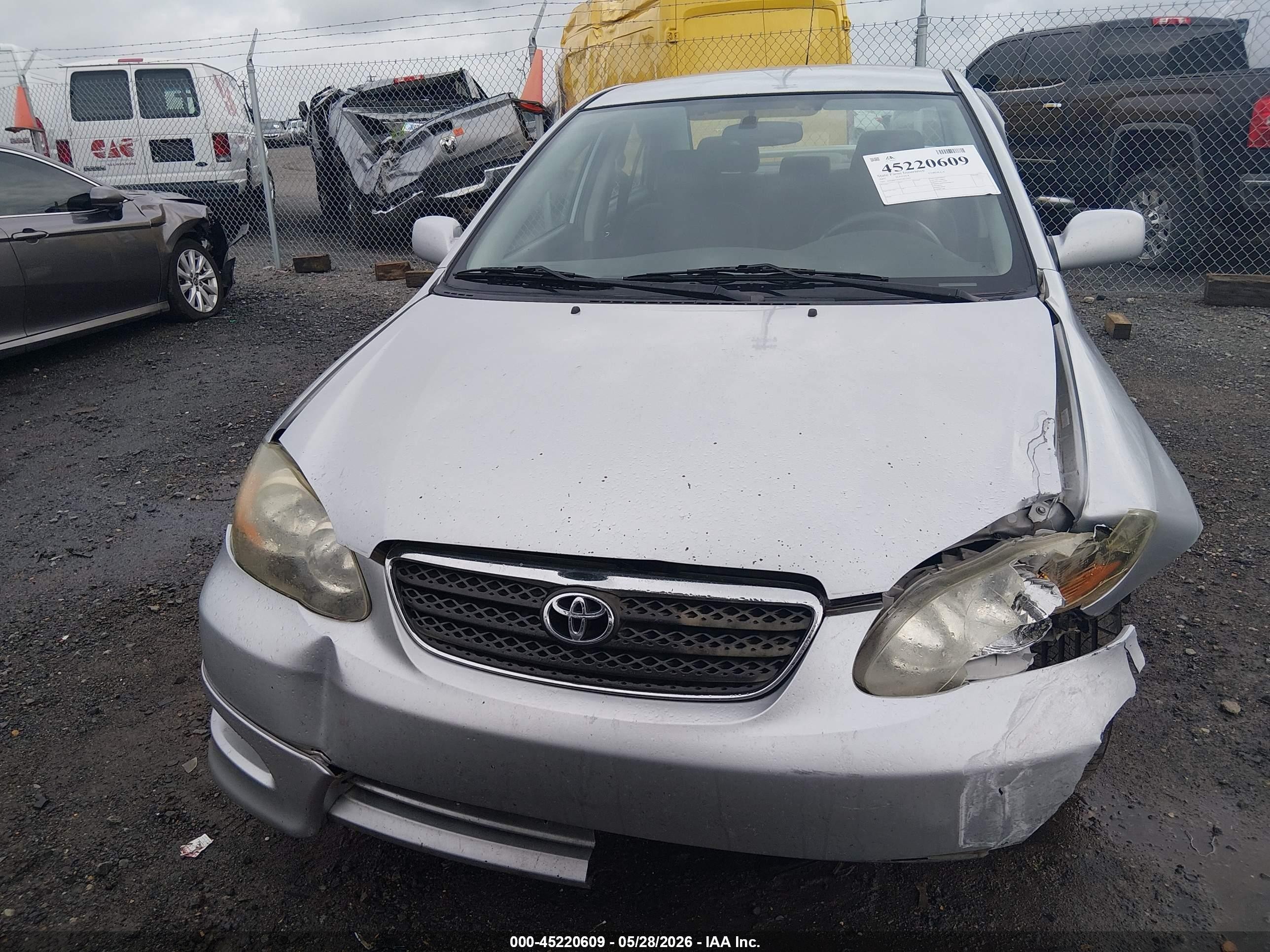 2007 Toyota Corolla S Silver vin: 1NXBR32E97Z812503