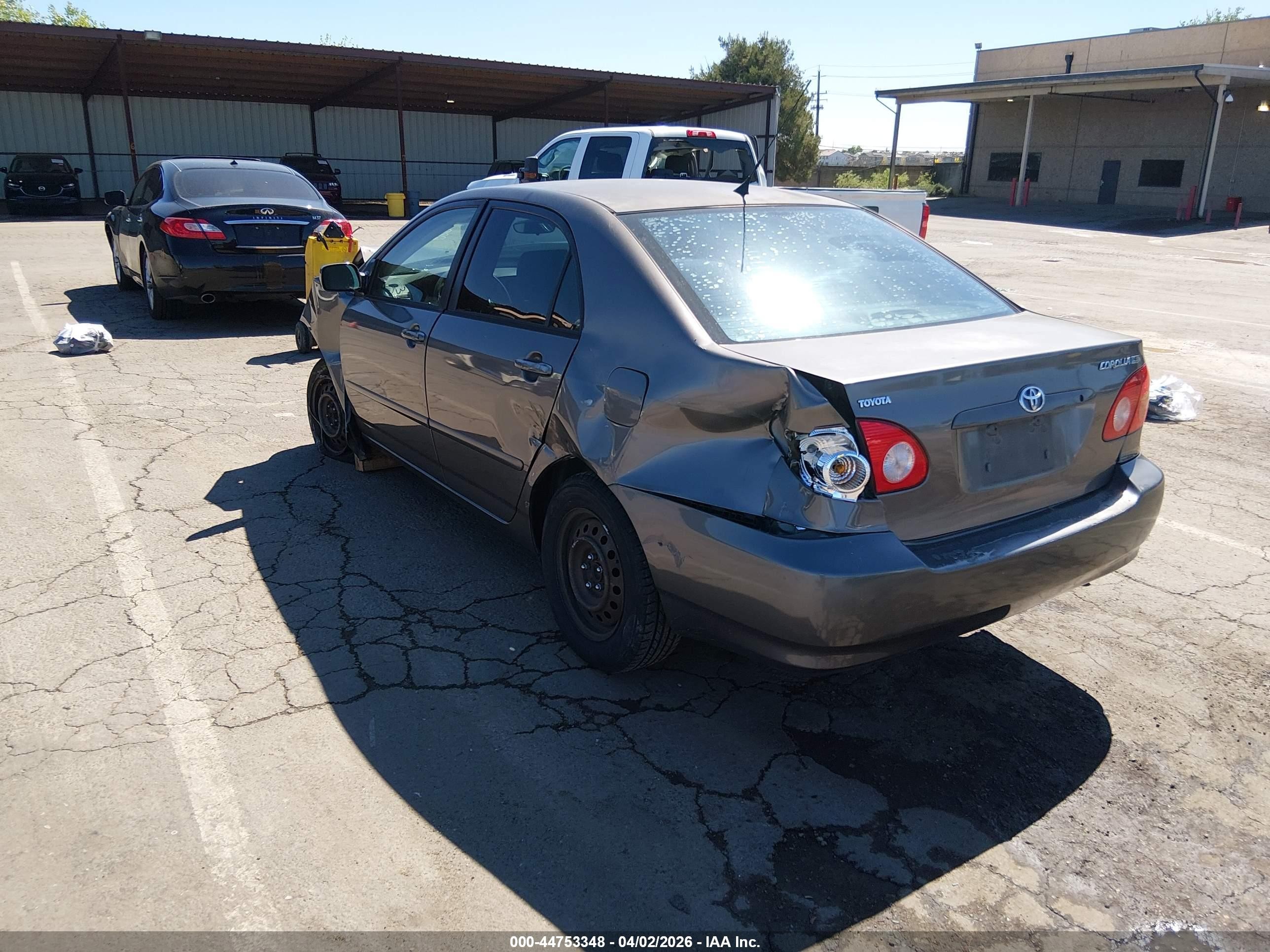 2007 Toyota Corolla Le Серый vin: 1NXBR32E97Z854685