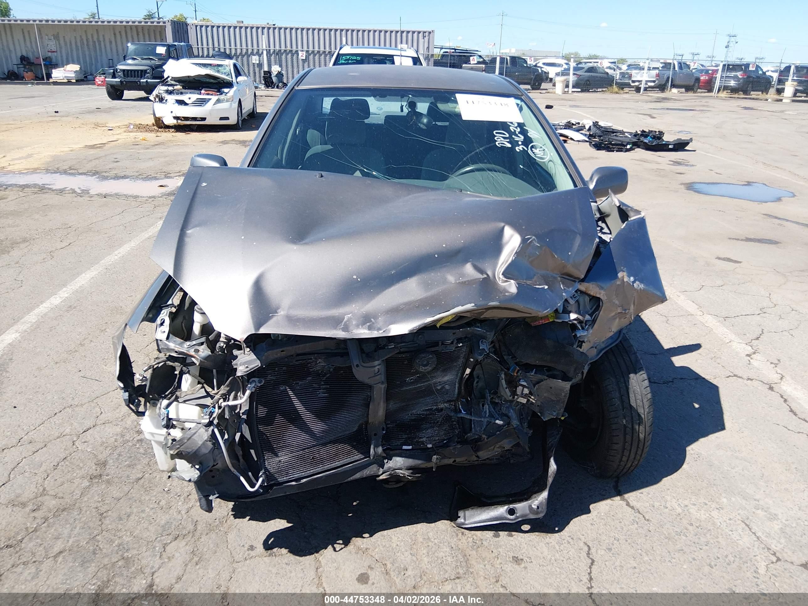 2007 Toyota Corolla Le Серый vin: 1NXBR32E97Z854685