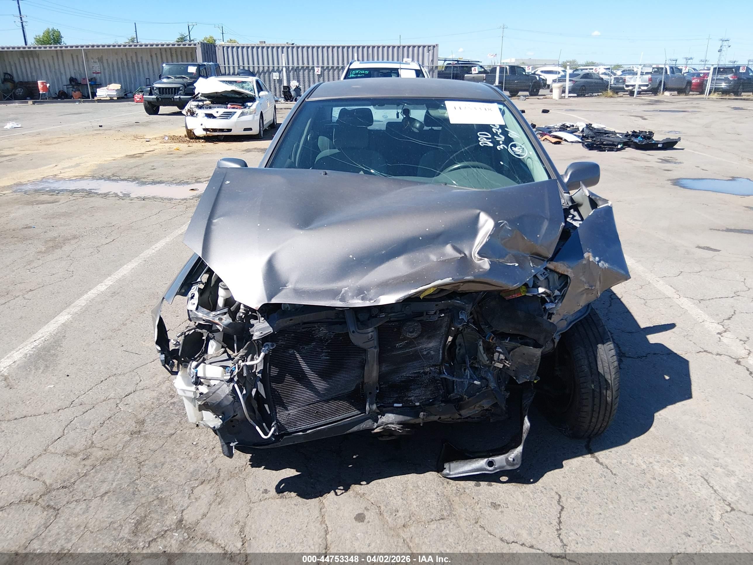 2007 Toyota Corolla Le Серый vin: 1NXBR32E97Z854685