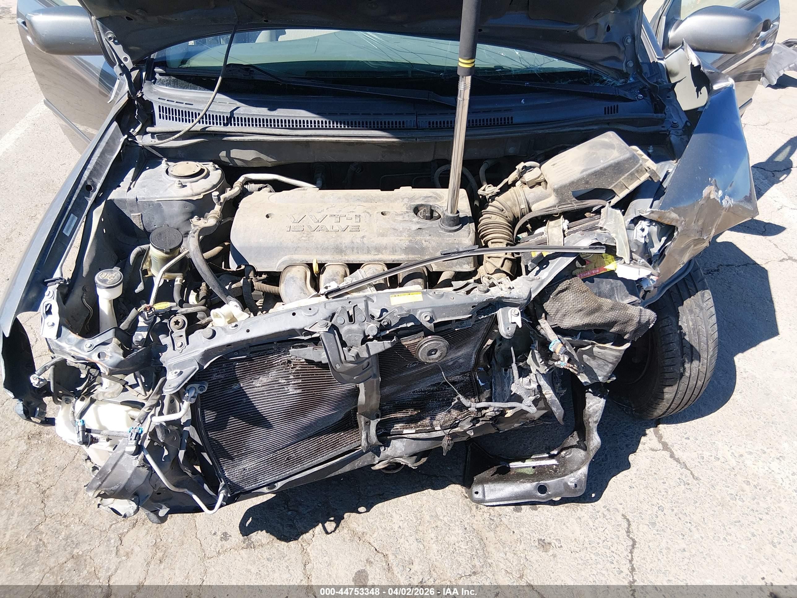 2007 Toyota Corolla Le Серый vin: 1NXBR32E97Z854685