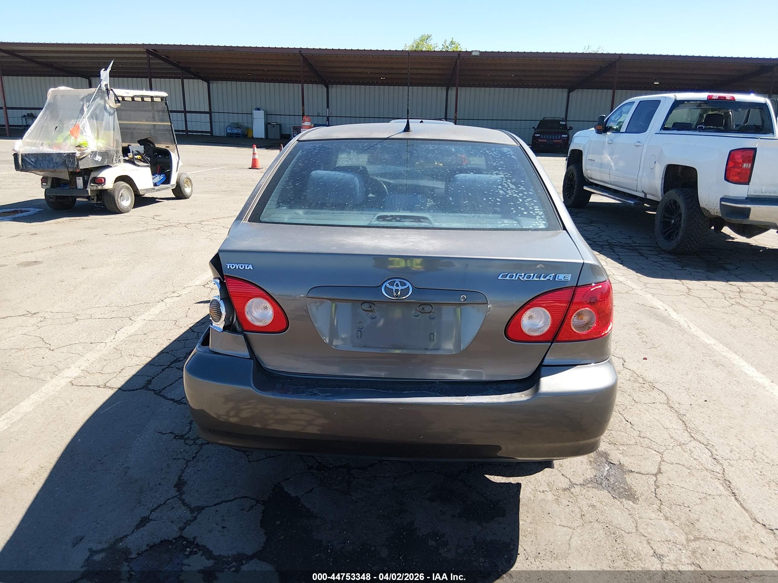 2007 Toyota Corolla Le Серый vin: 1NXBR32E97Z854685