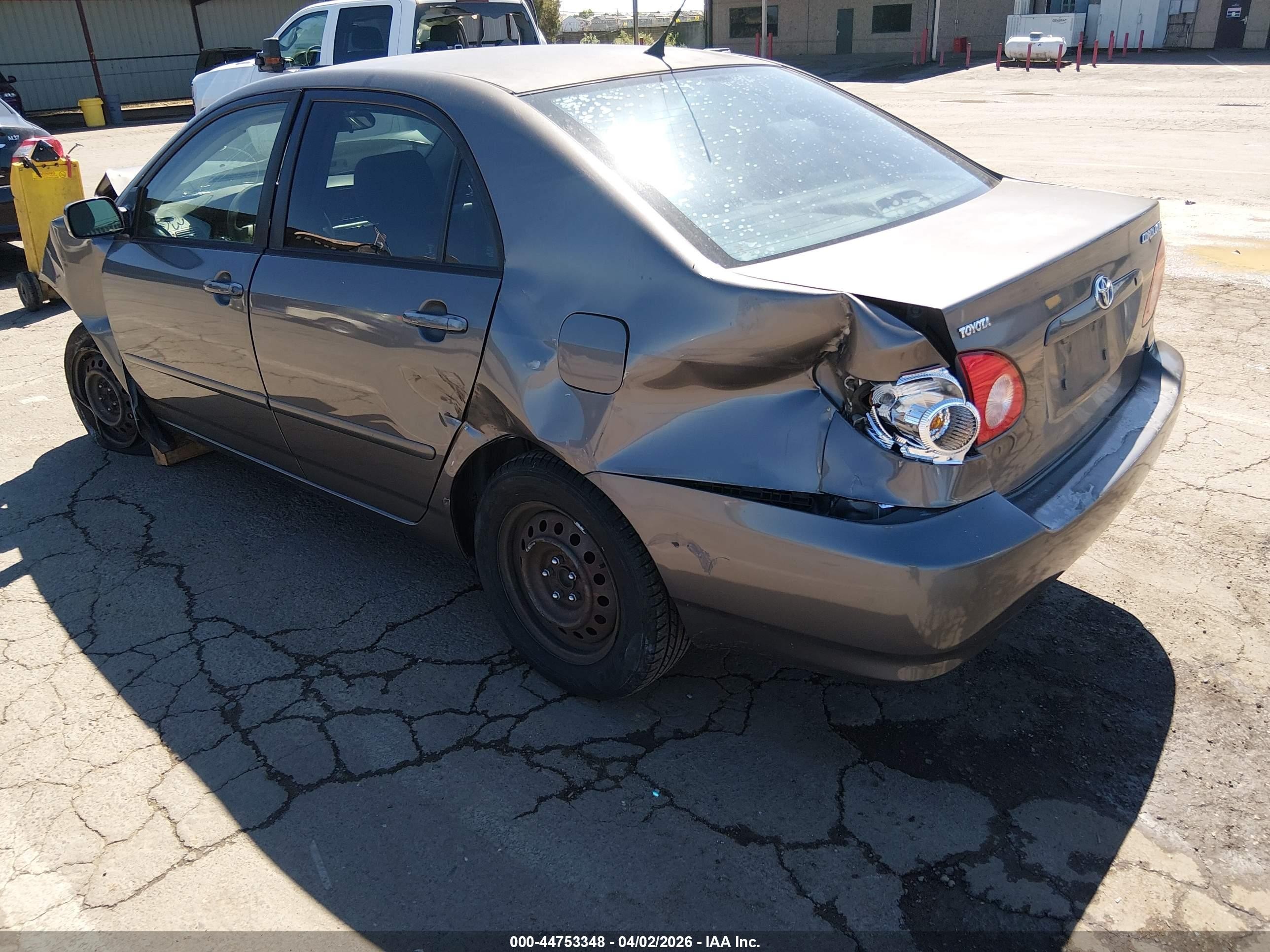 2007 Toyota Corolla Le Серый vin: 1NXBR32E97Z854685