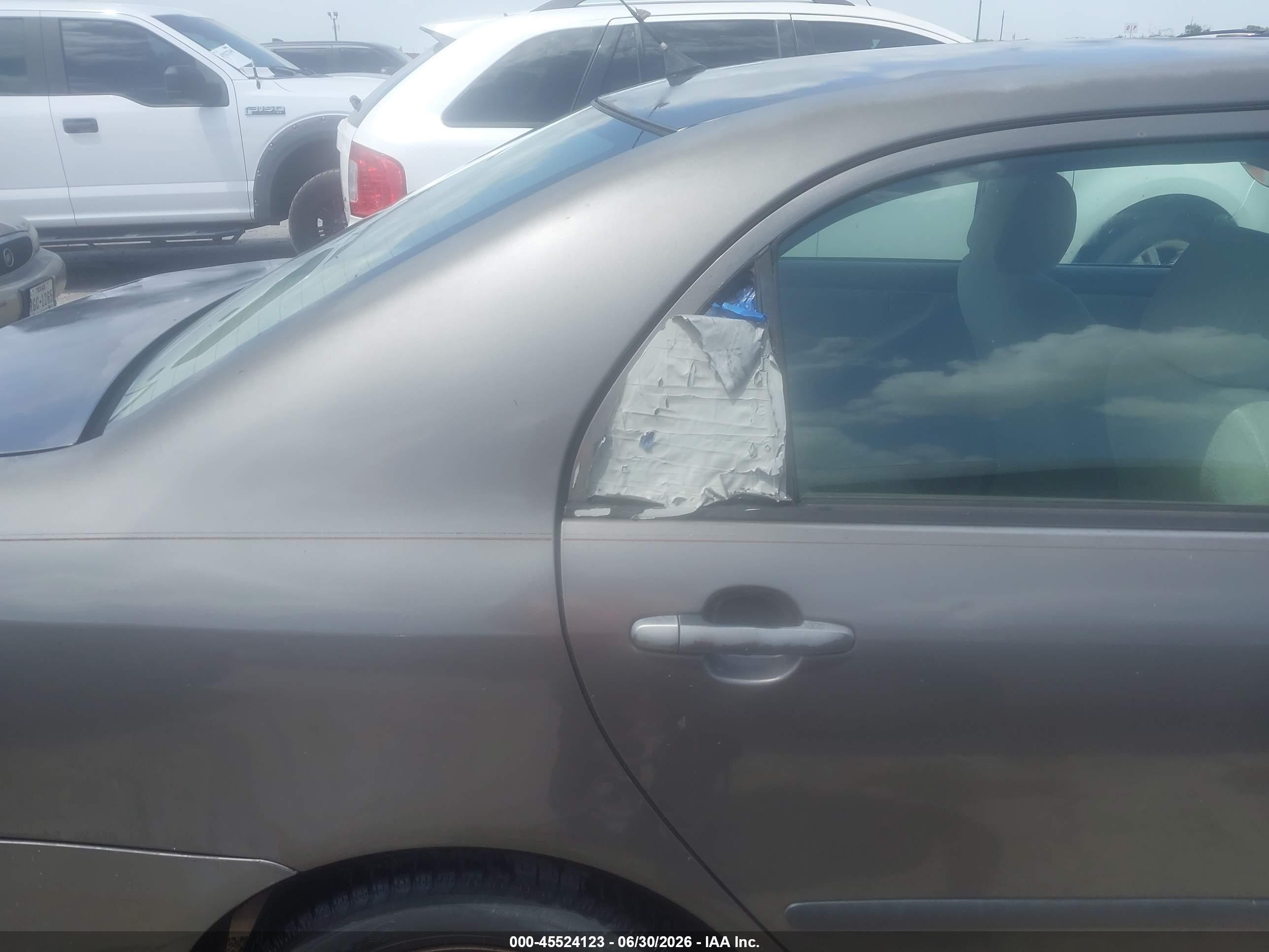 2007 Toyota Corolla Ce Gray vin: 1NXBR32E97Z861197