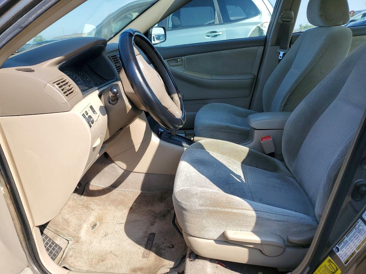 2007 Toyota Corolla Ce Gray vin: 1NXBR32E97Z872913