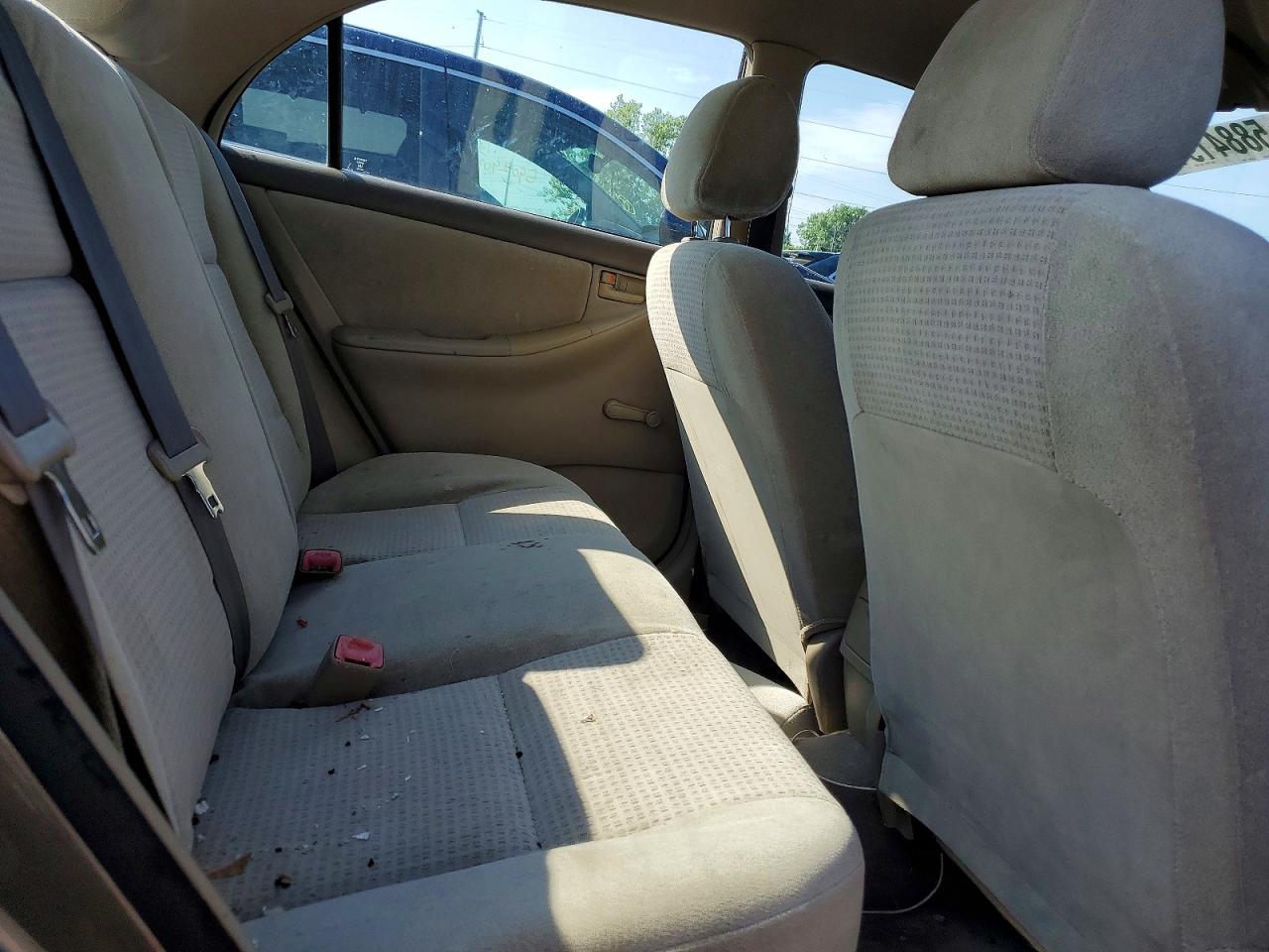 2007 Toyota Corolla Ce Gray vin: 1NXBR32E97Z872913