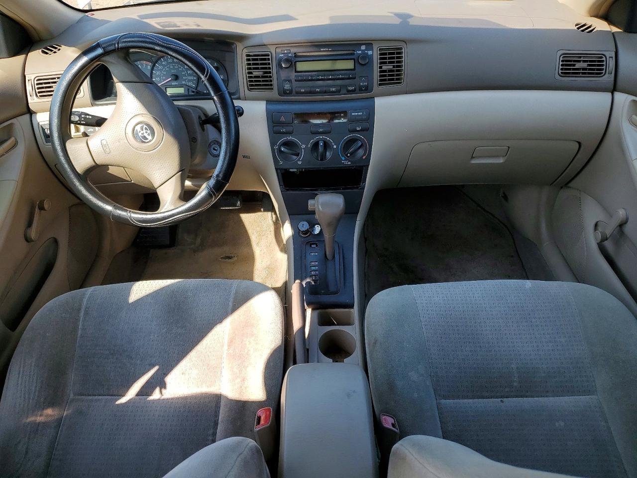 2007 Toyota Corolla Ce Gray vin: 1NXBR32E97Z872913