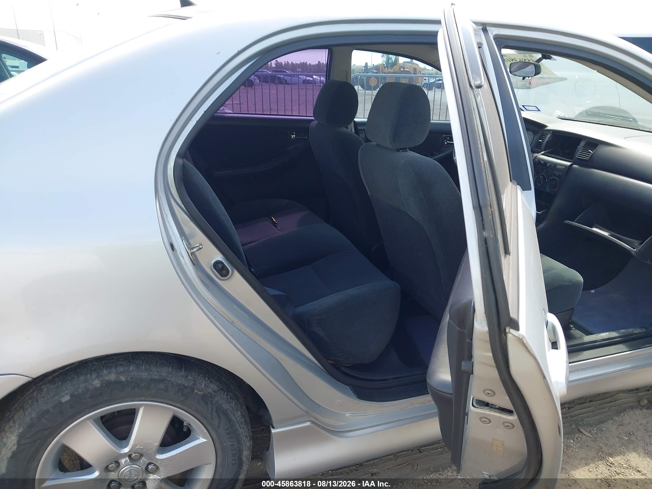 2008 Toyota Corolla S Silver vin: 1NXBR32E98Z032860