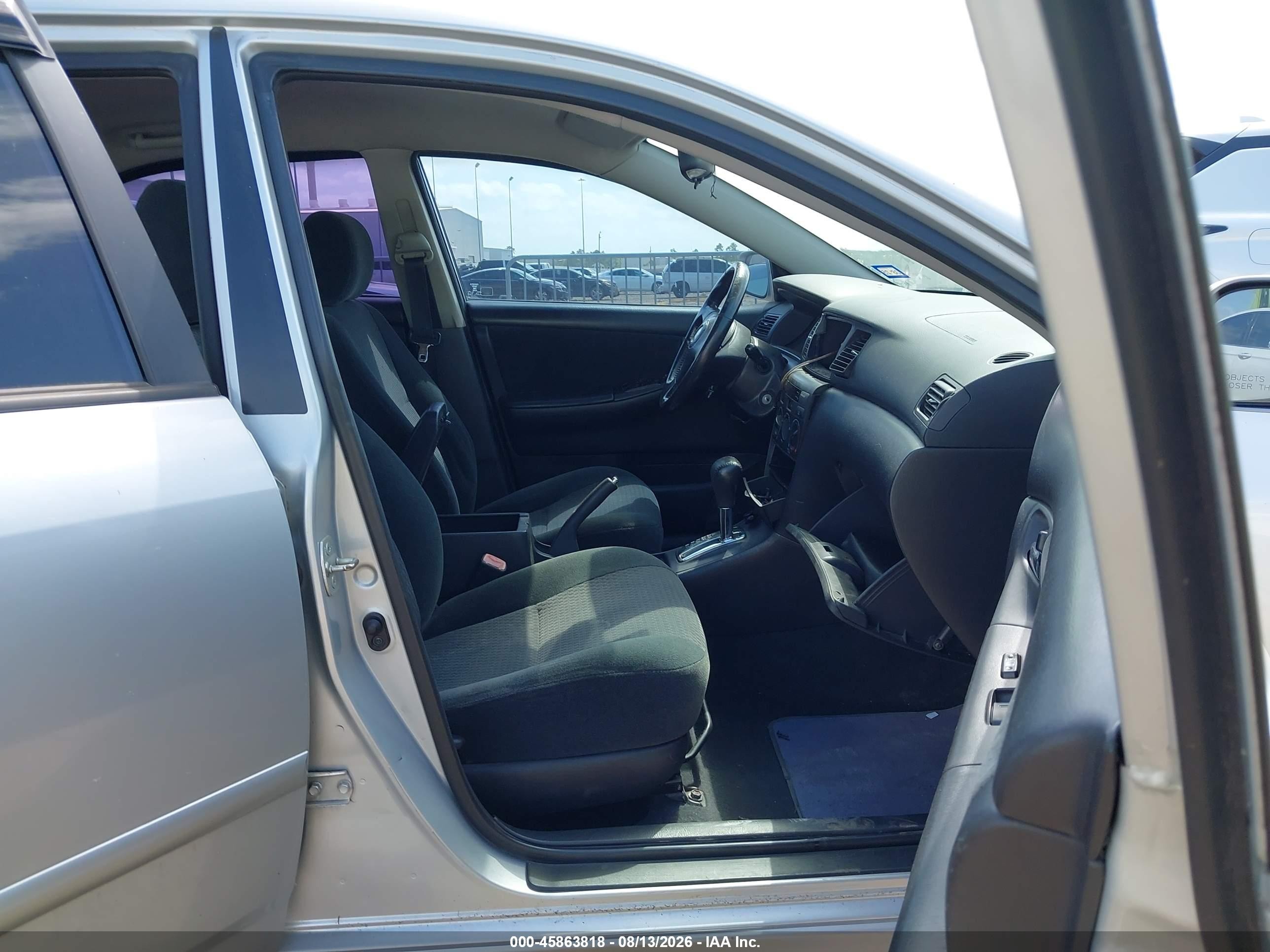 2008 Toyota Corolla S Silver vin: 1NXBR32E98Z032860