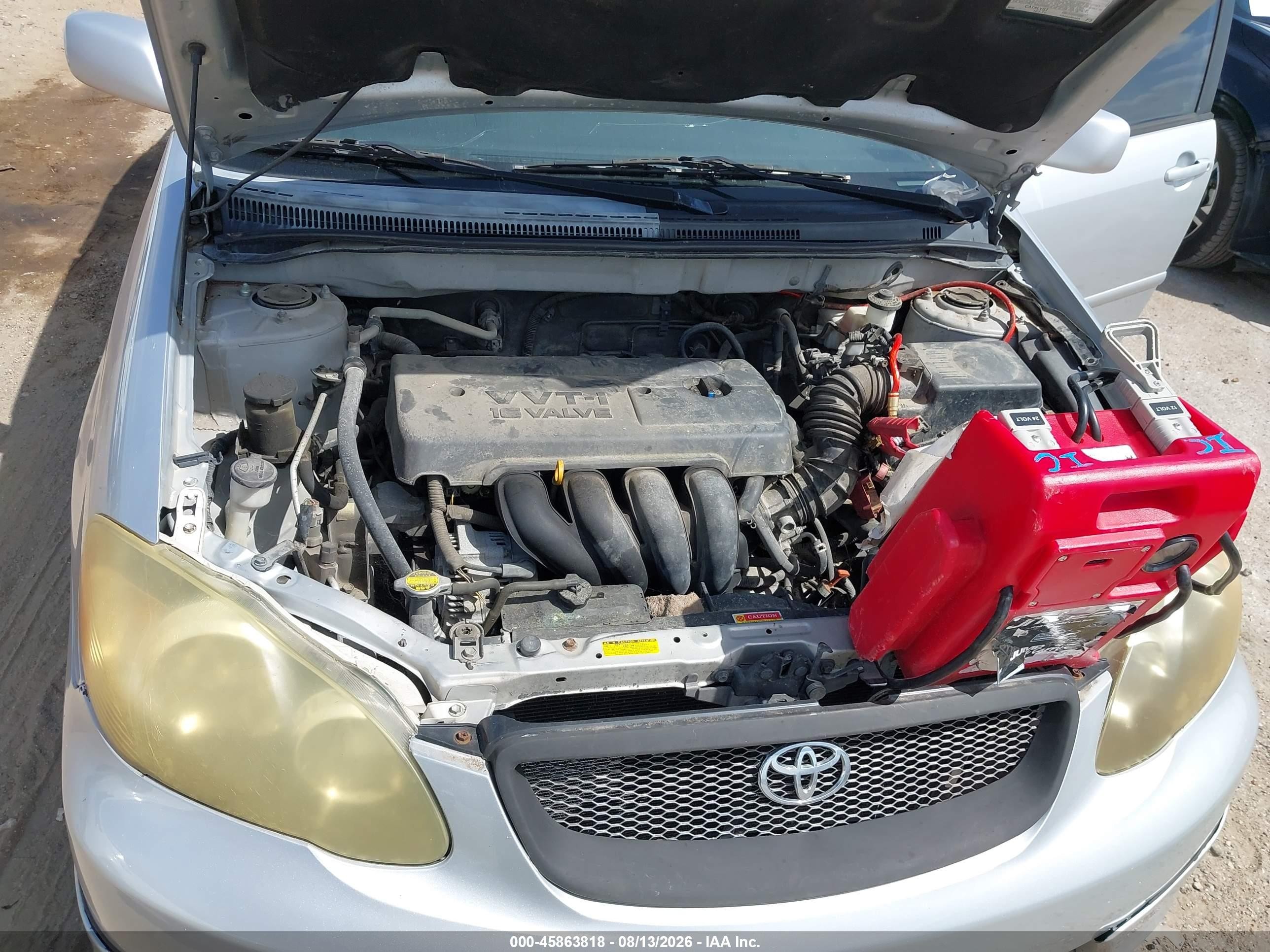 2008 Toyota Corolla S Silver vin: 1NXBR32E98Z032860