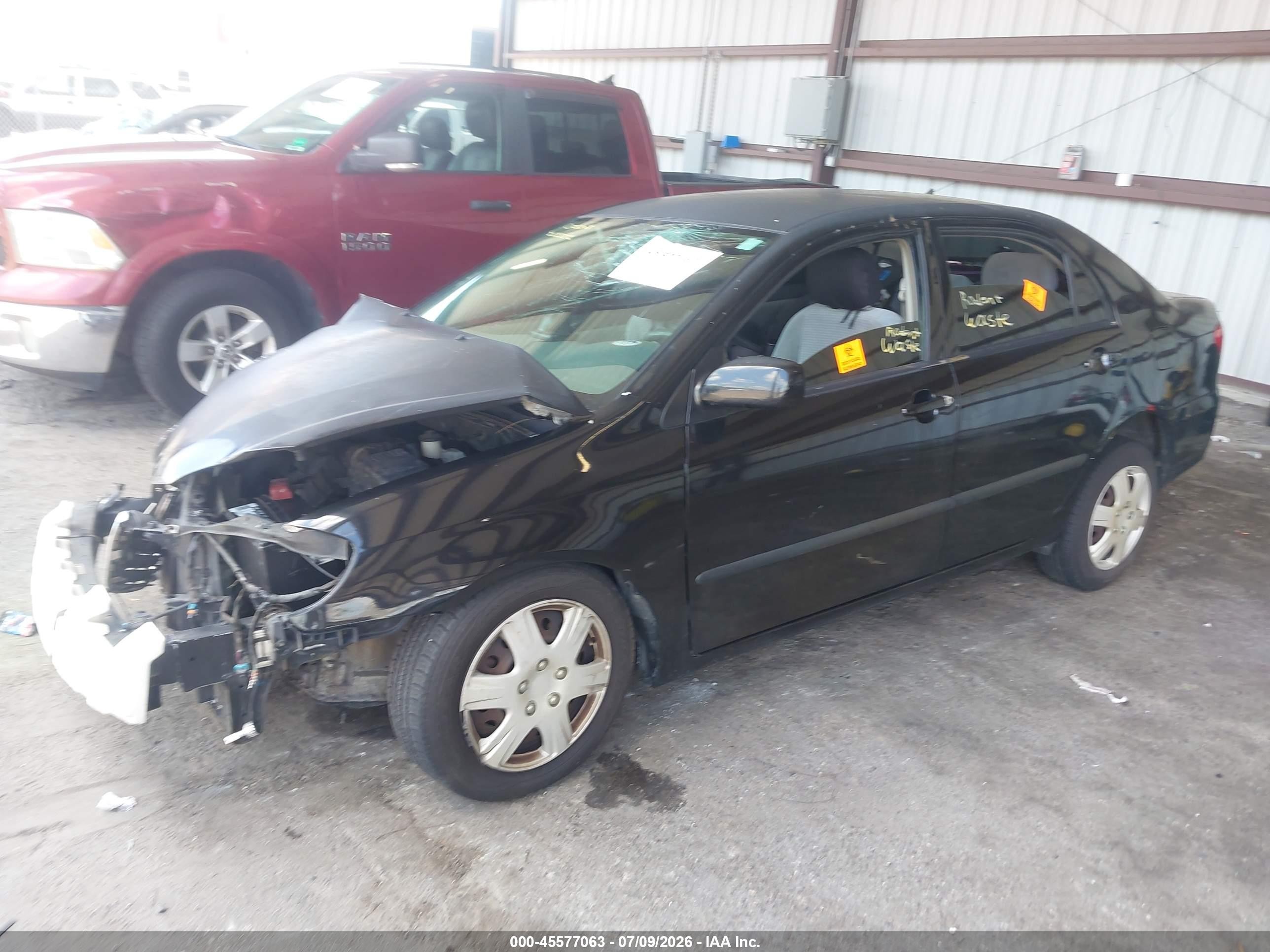 2008 Toyota Corolla Ce Black vin: 1NXBR32E98Z032986
