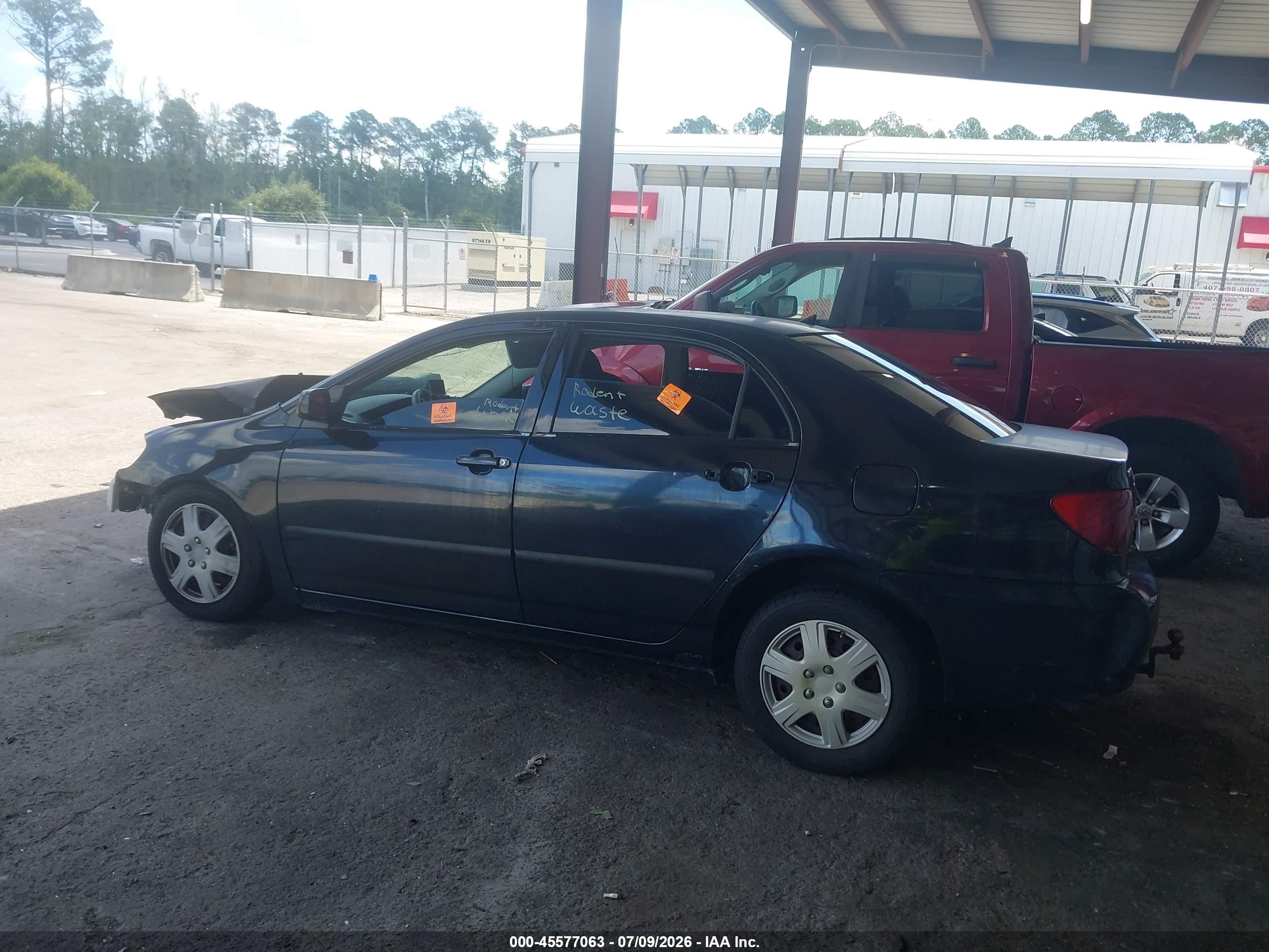 2008 Toyota Corolla Ce Black vin: 1NXBR32E98Z032986