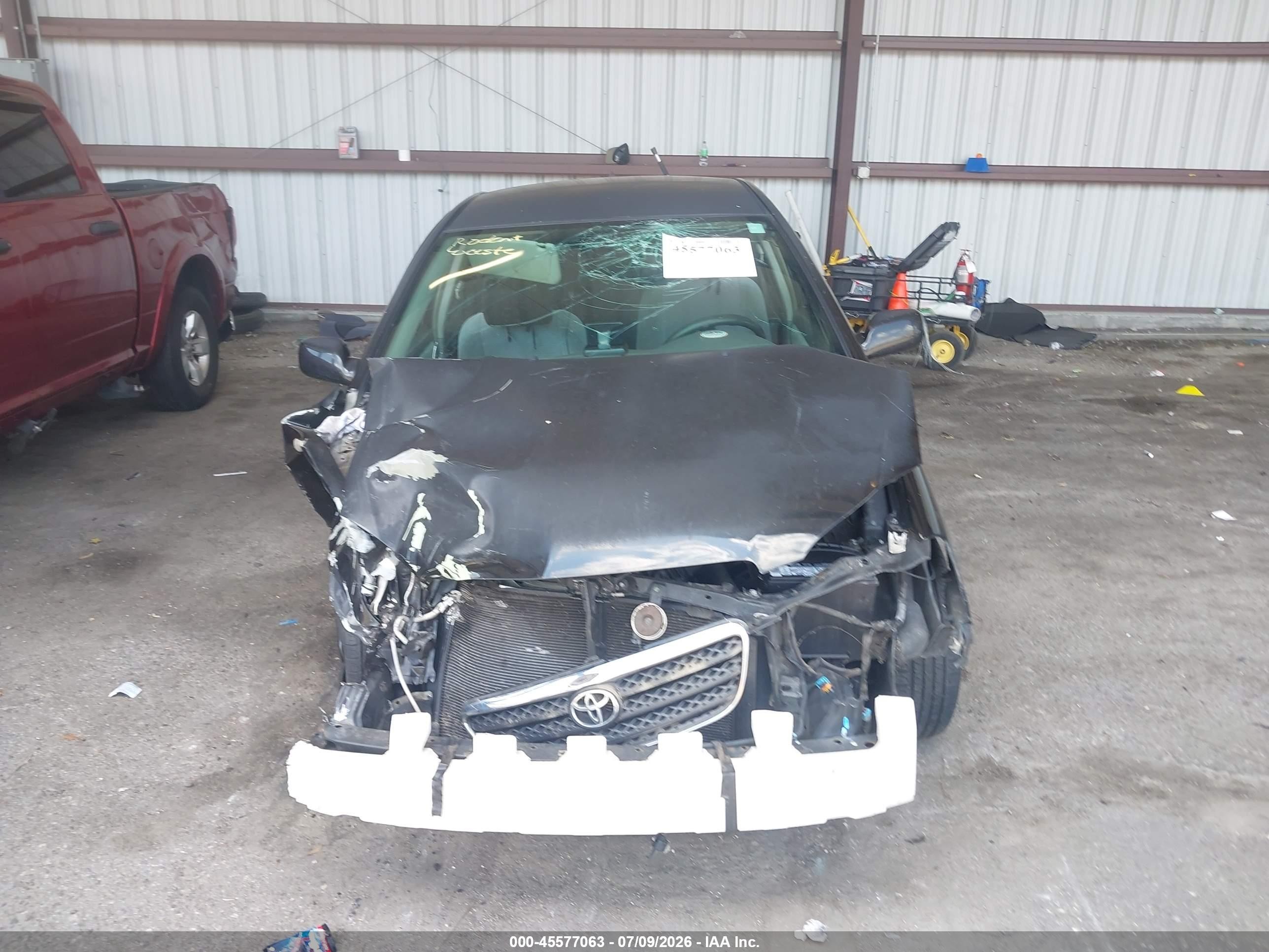2008 Toyota Corolla Ce Black vin: 1NXBR32E98Z032986