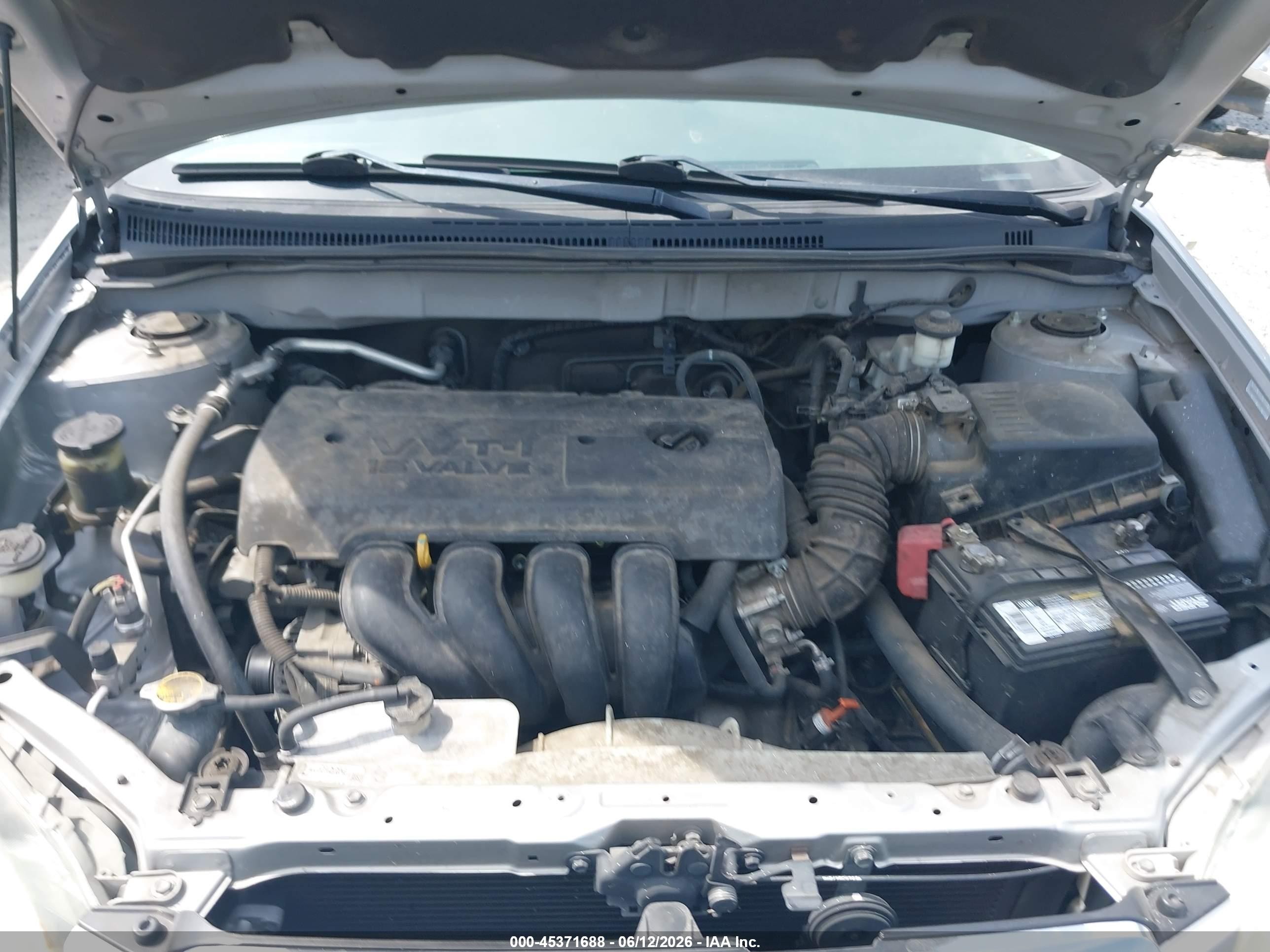2008 Toyota Corolla Le Silver vin: 1NXBR32E98Z953363