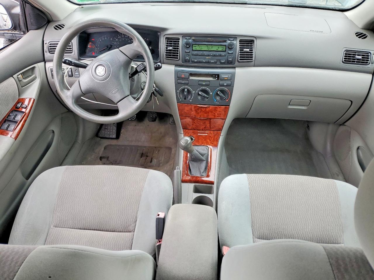 2008 Toyota Corolla Le Charcoal vin: 1NXBR32E98Z974357