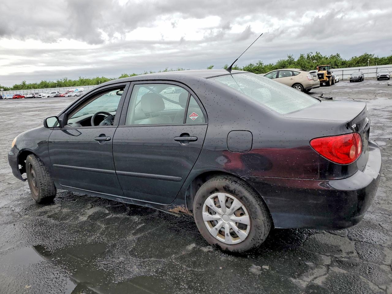 2008 Toyota Corolla Le Charcoal vin: 1NXBR32E98Z974357