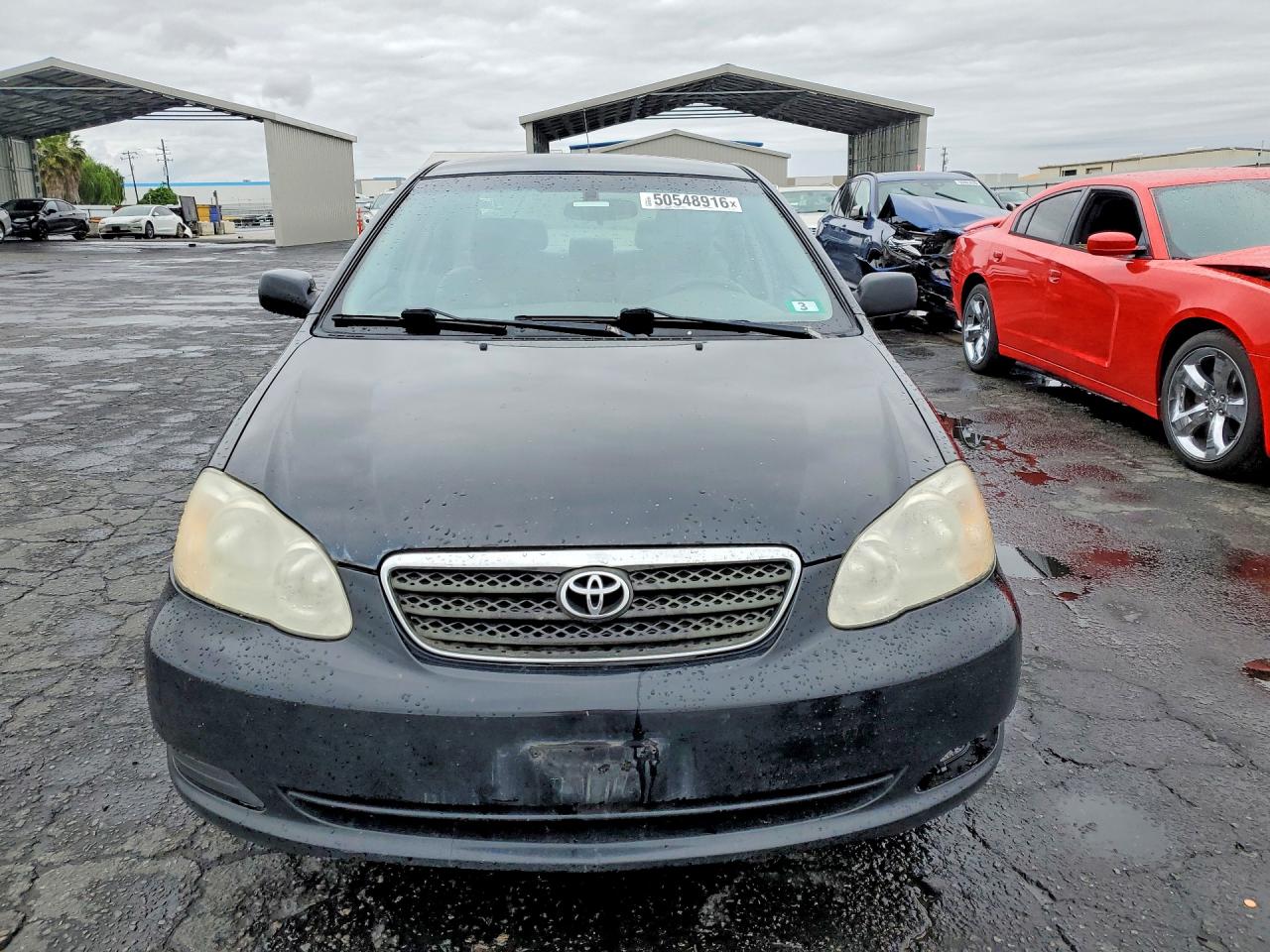 2008 Toyota Corolla Le Charcoal vin: 1NXBR32E98Z974357
