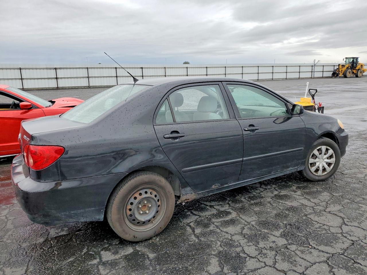 2008 Toyota Corolla Le Charcoal vin: 1NXBR32E98Z974357