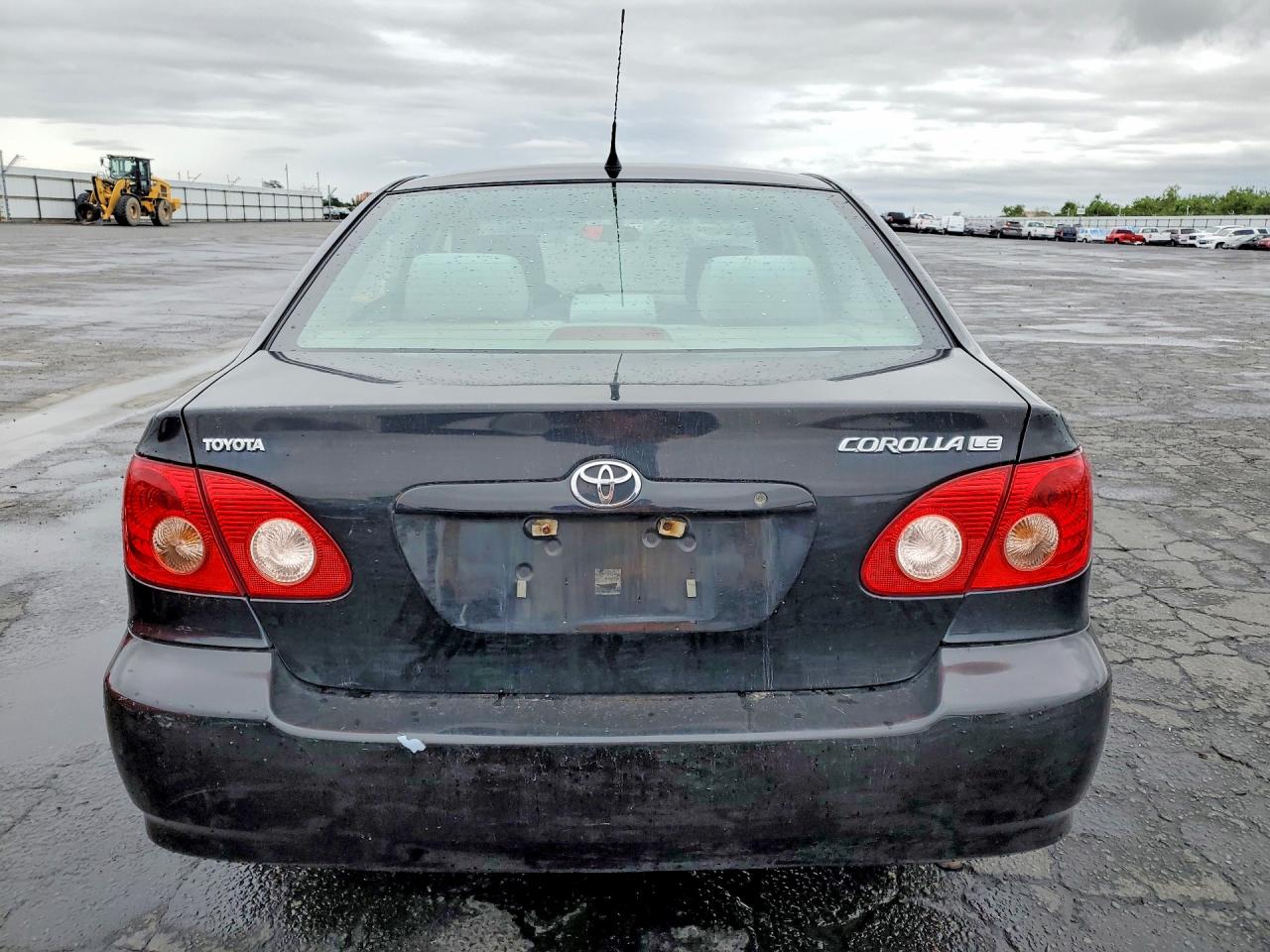 2008 Toyota Corolla Le Charcoal vin: 1NXBR32E98Z974357