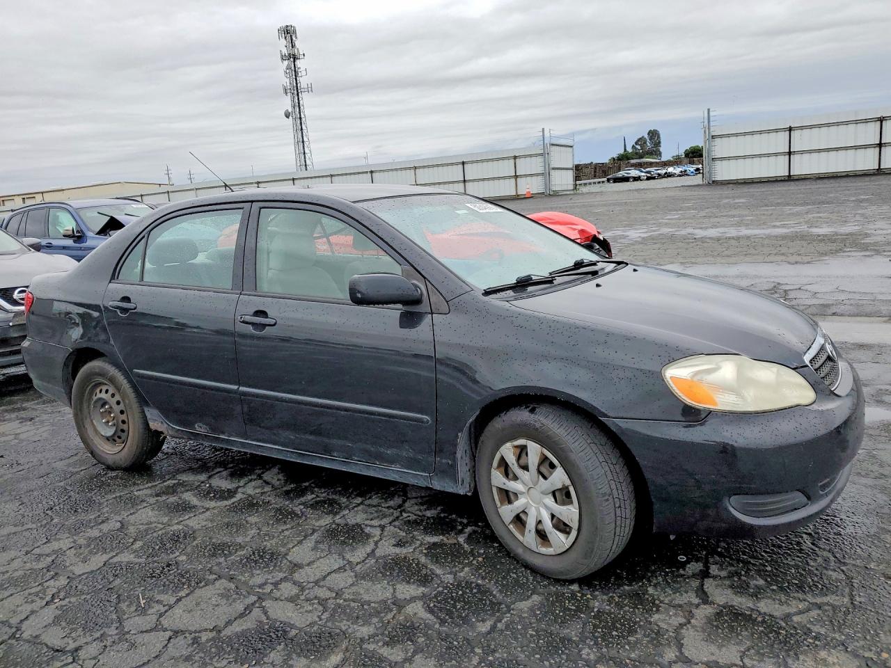 2008 Toyota Corolla Le Charcoal vin: 1NXBR32E98Z974357