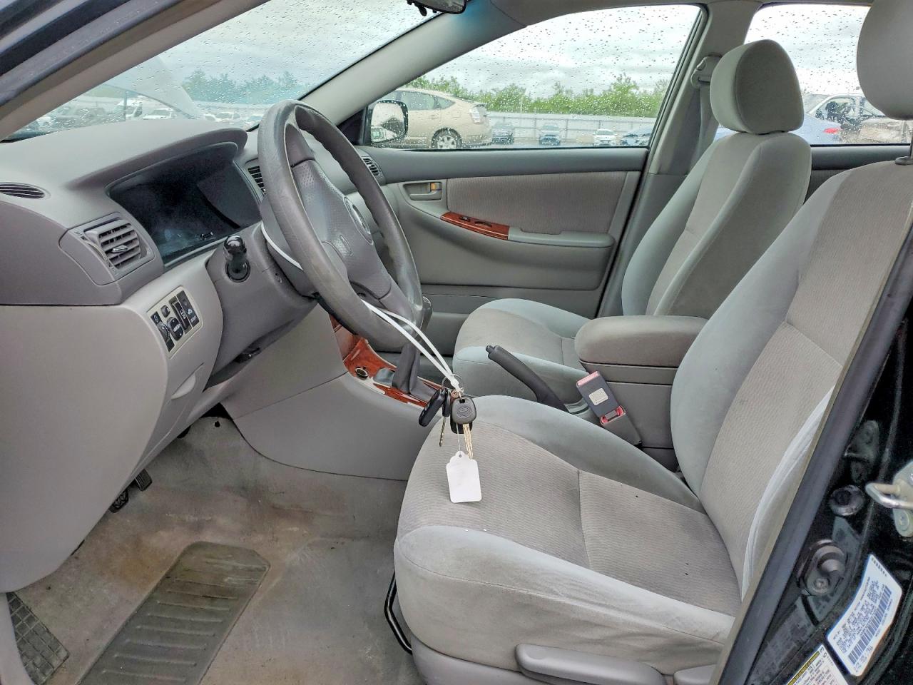 2008 Toyota Corolla Le Charcoal vin: 1NXBR32E98Z974357