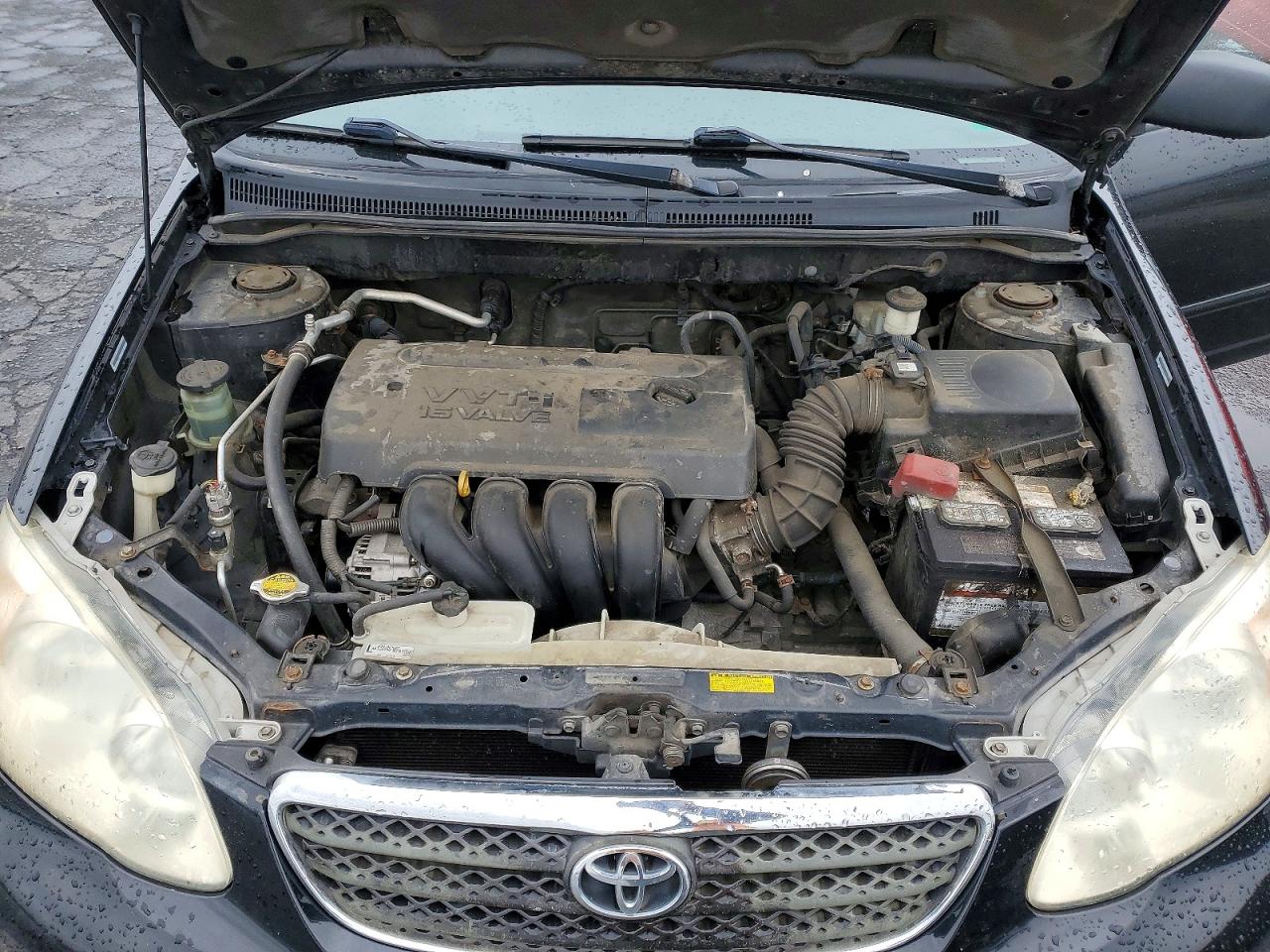 2008 Toyota Corolla Le Charcoal vin: 1NXBR32E98Z974357