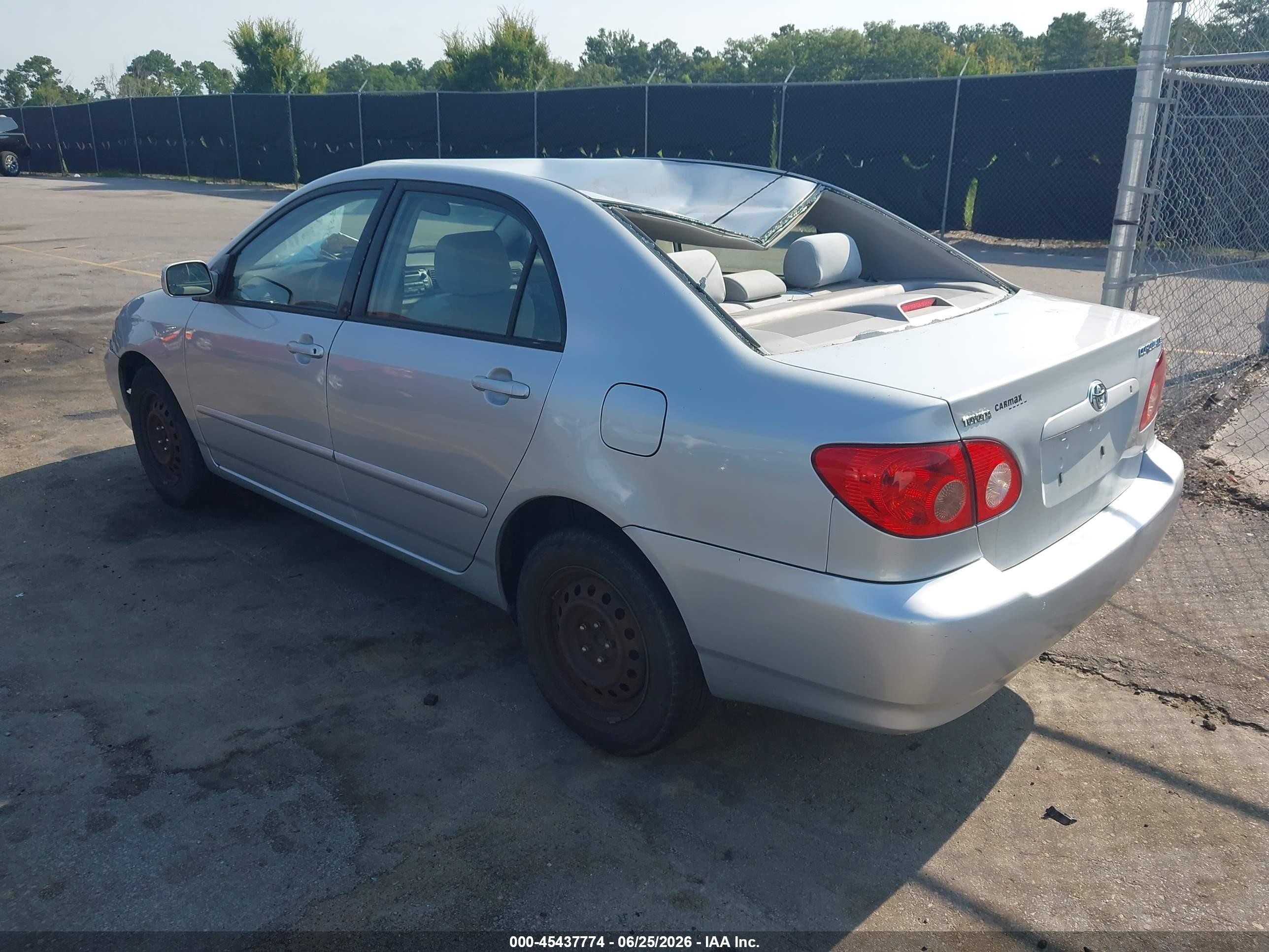 2008 Toyota Corolla Le Silver vin: 1NXBR32E98Z978487