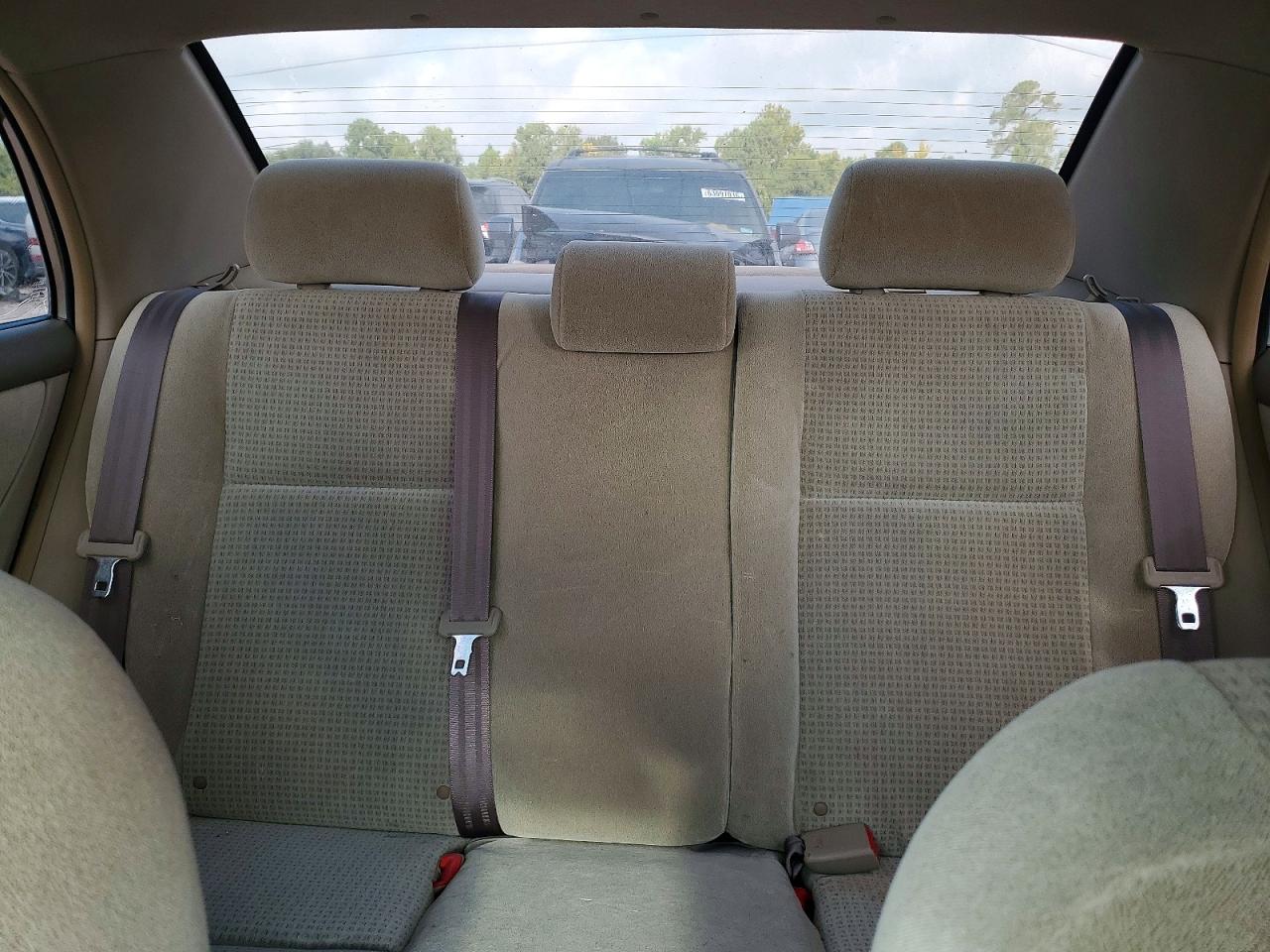 2008 Toyota Corolla Ce Gold vin: 1NXBR32E98Z988033