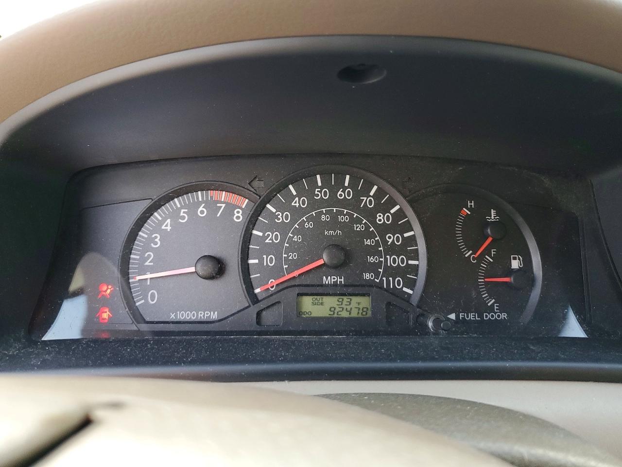 2008 Toyota Corolla Ce Gold vin: 1NXBR32E98Z988033