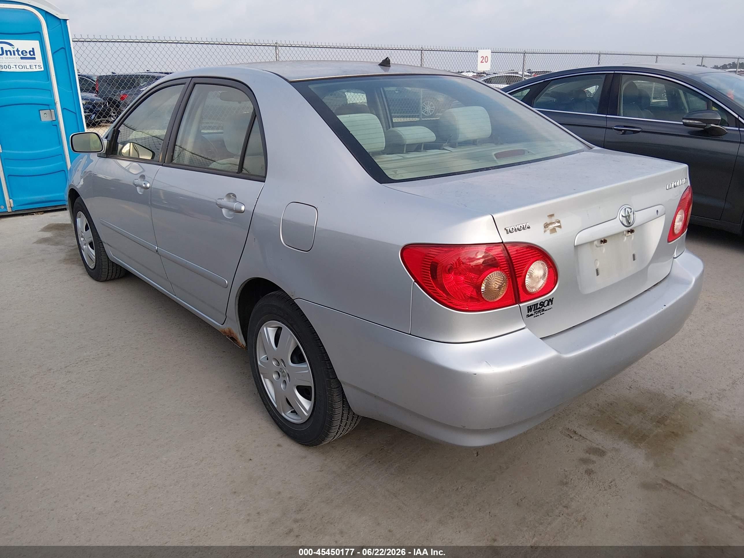 2008 Toyota Corolla Le Silver vin: 1NXBR32E98Z992602