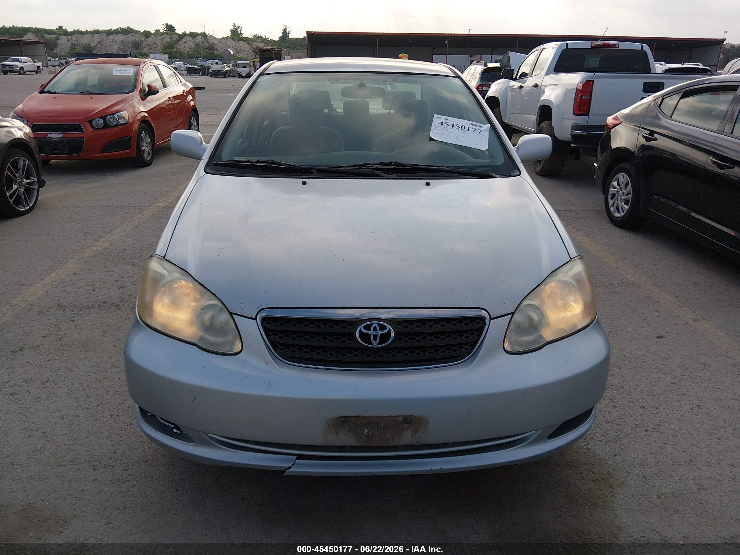 2008 Toyota Corolla Le Silver vin: 1NXBR32E98Z992602