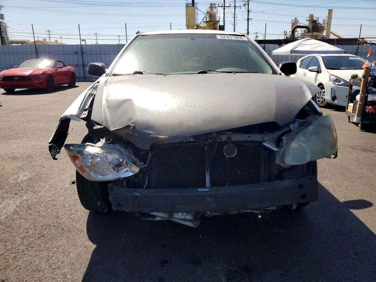 2003 Toyota Corolla Ce Silver vin: 1NXBR32EX3Z012268
