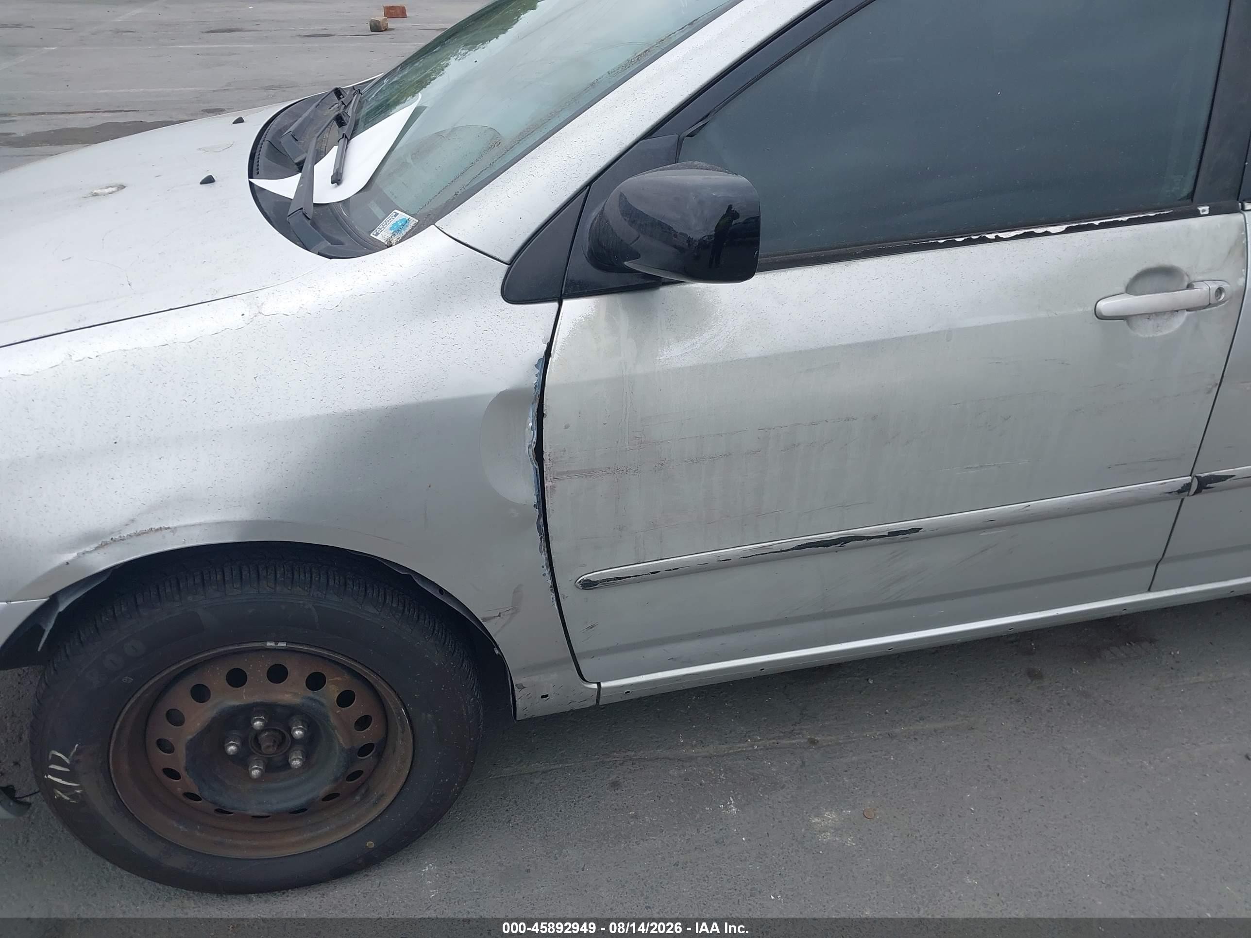 2003 Toyota Corolla S Gray vin: 1NXBR32EX3Z033492