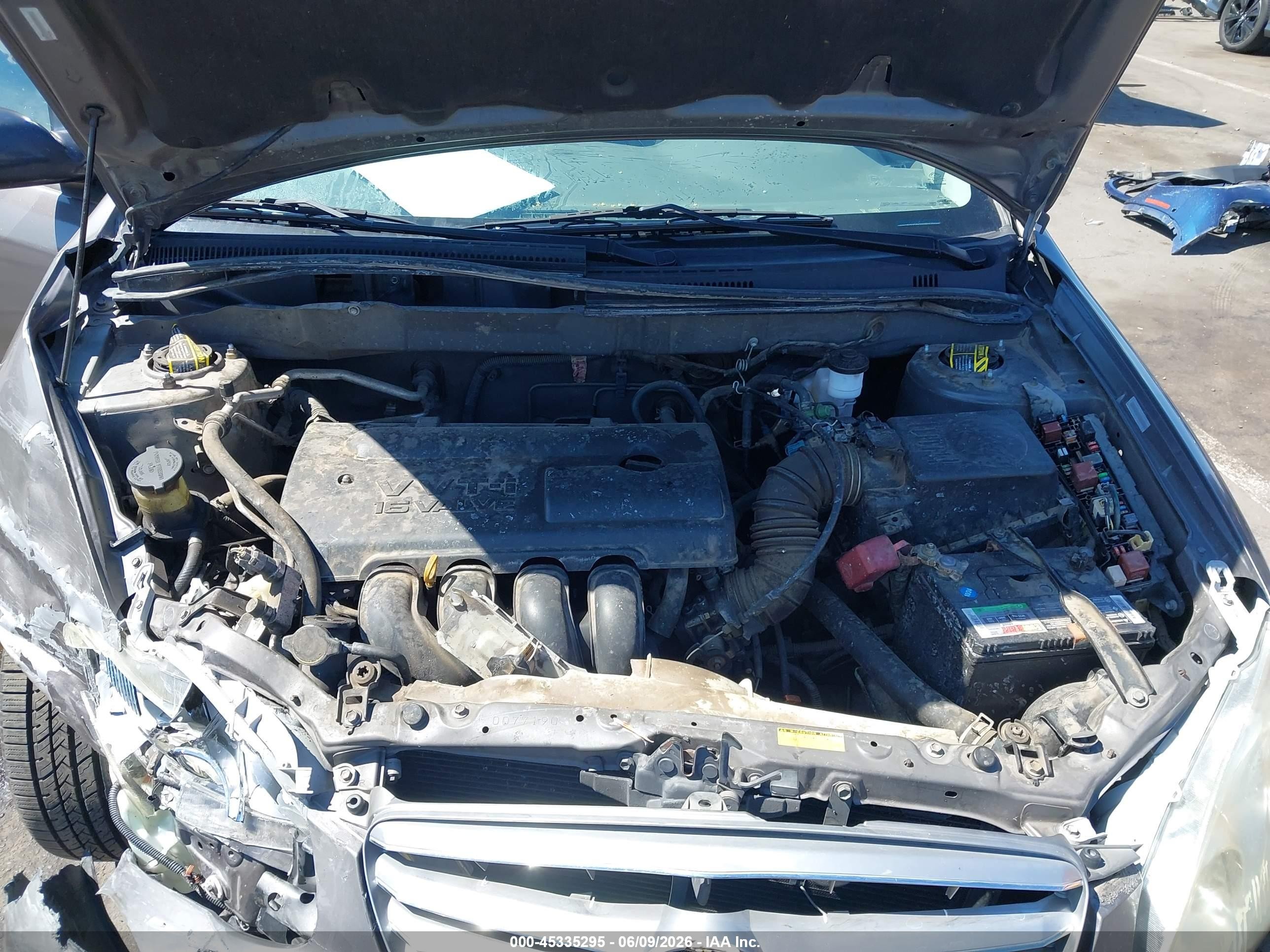 2003 Toyota Corolla Ce Gray vin: 1NXBR32EX3Z040295
