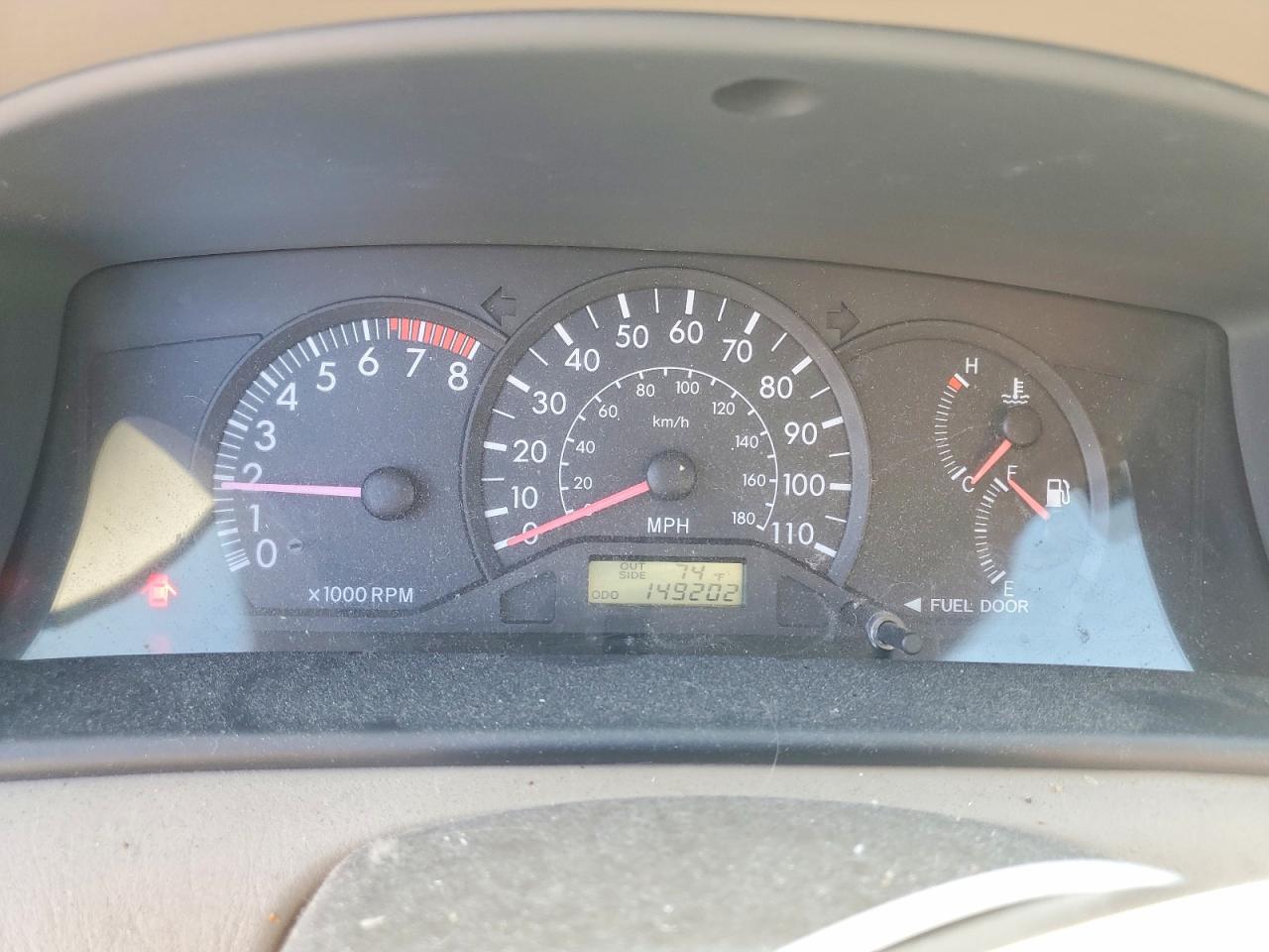 2003 Toyota Corolla Ce Blue vin: 1NXBR32EX3Z057727