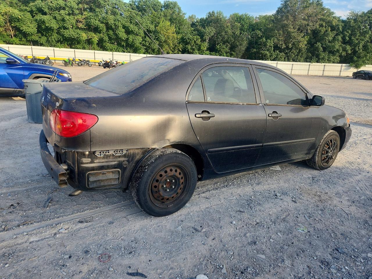 2003 Toyota Corolla Le Black vin: 1NXBR32EX3Z075354