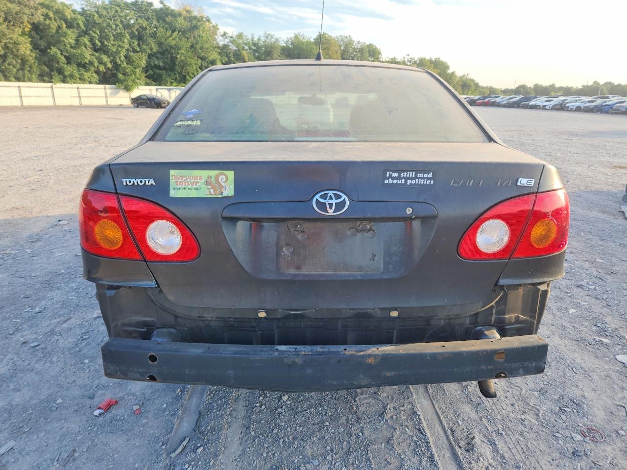2003 Toyota Corolla Le Black vin: 1NXBR32EX3Z075354