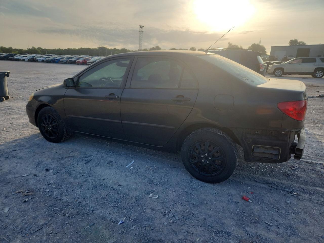 2003 Toyota Corolla Le Black vin: 1NXBR32EX3Z075354